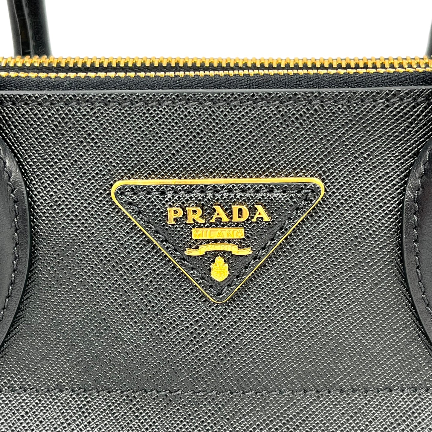 PRADA Paradigme saffiano Leather 2way bag
