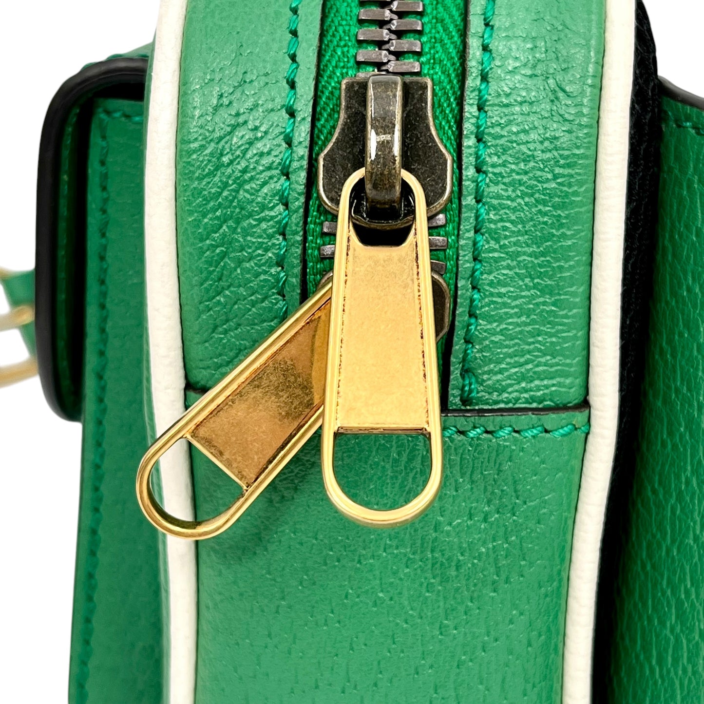 GUCCI Adidas Collaboration Body Bag Green