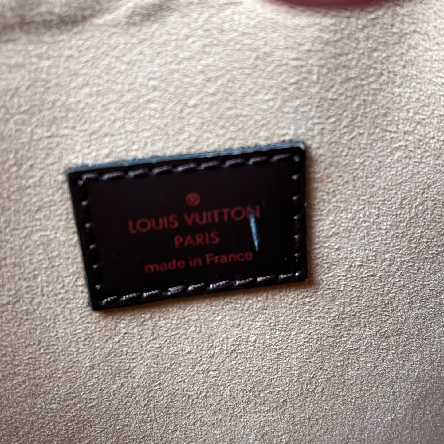 Louis Vuitton Damier Ebene Kensington Tote Bag