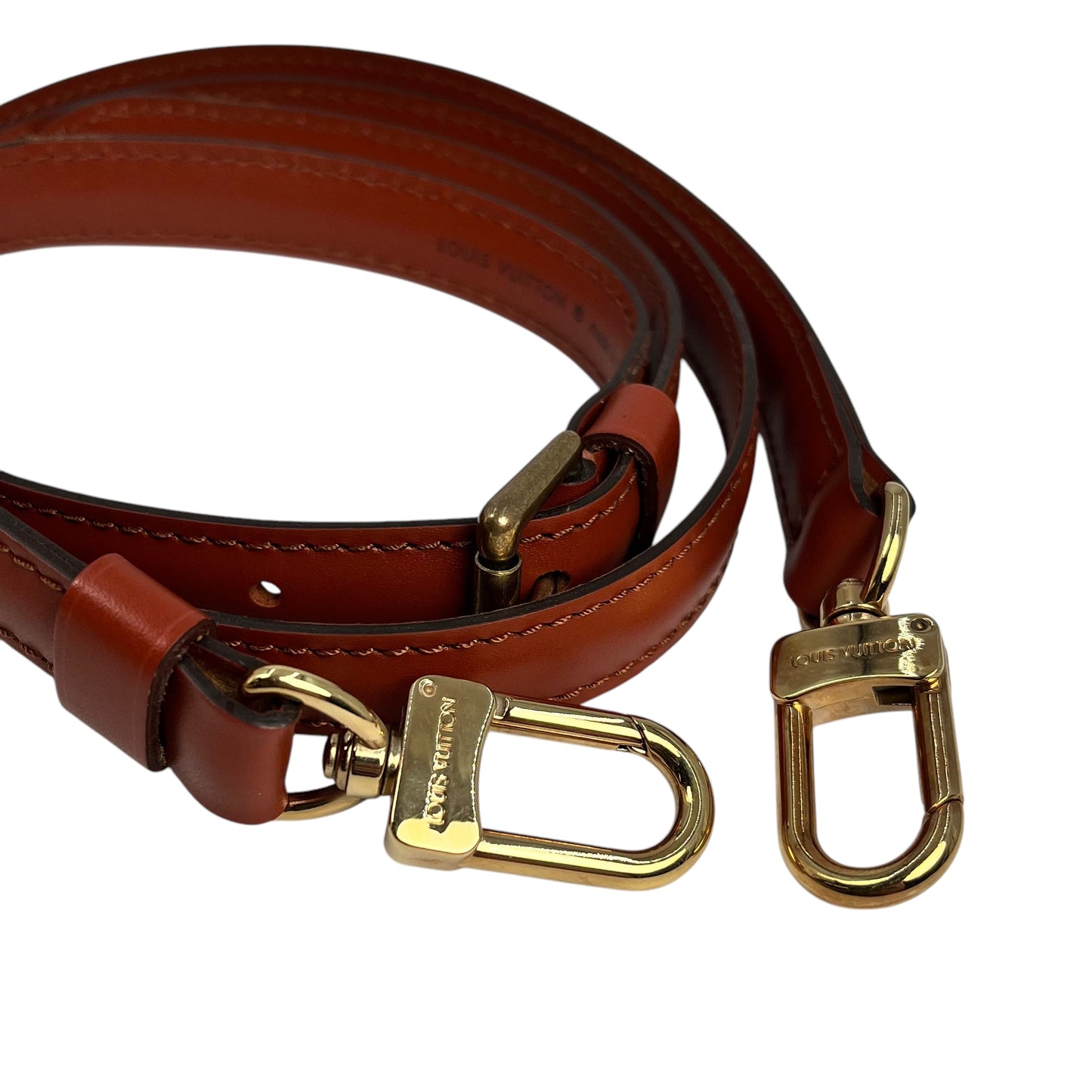 Louis Vuitton Brown Strap