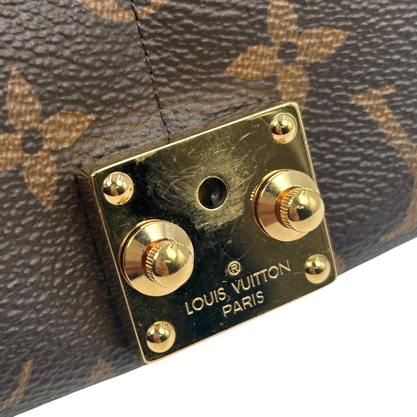 Louis Vuitton Monogram Portefeuille Paras Long Wallet - Red