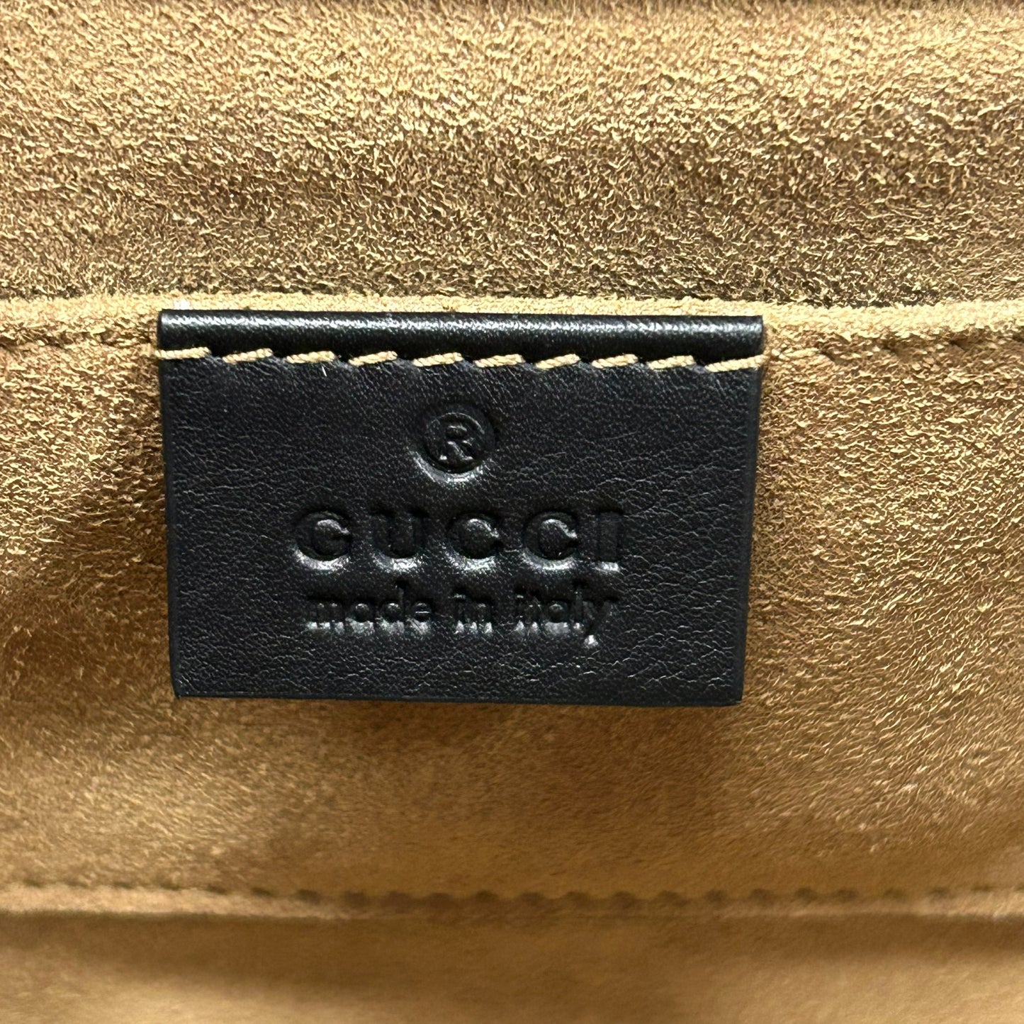GUCCI Padlok ChainShoulderbag