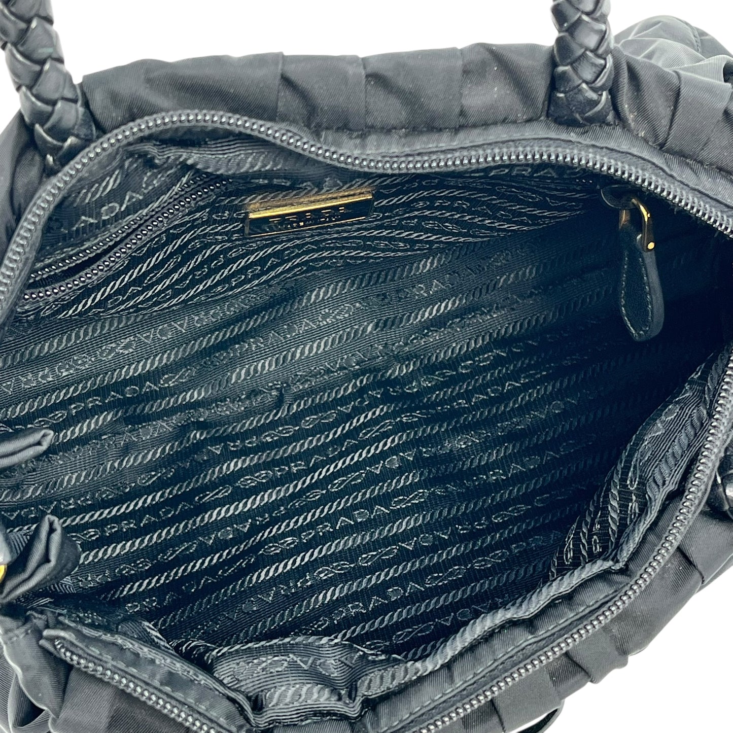PRADA Tessuto 2way bag