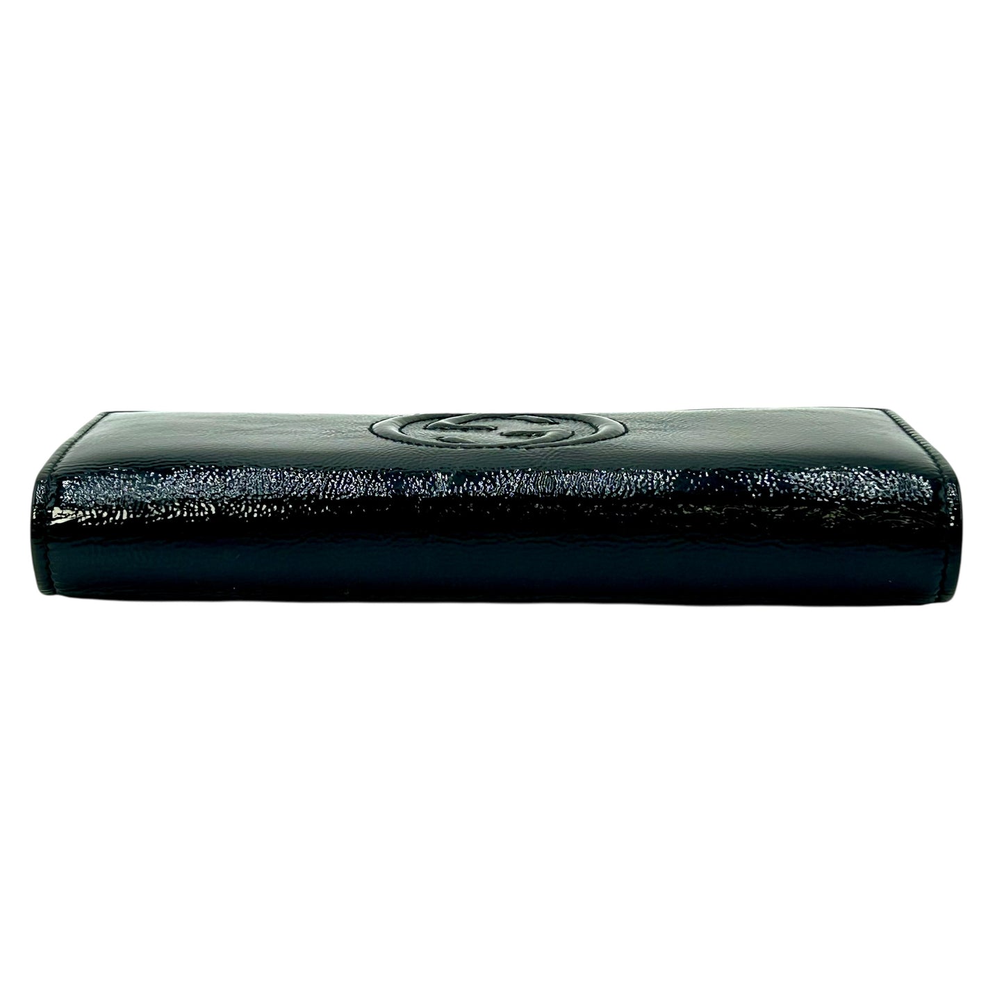 GUCCI Soho Interlocking long wallet