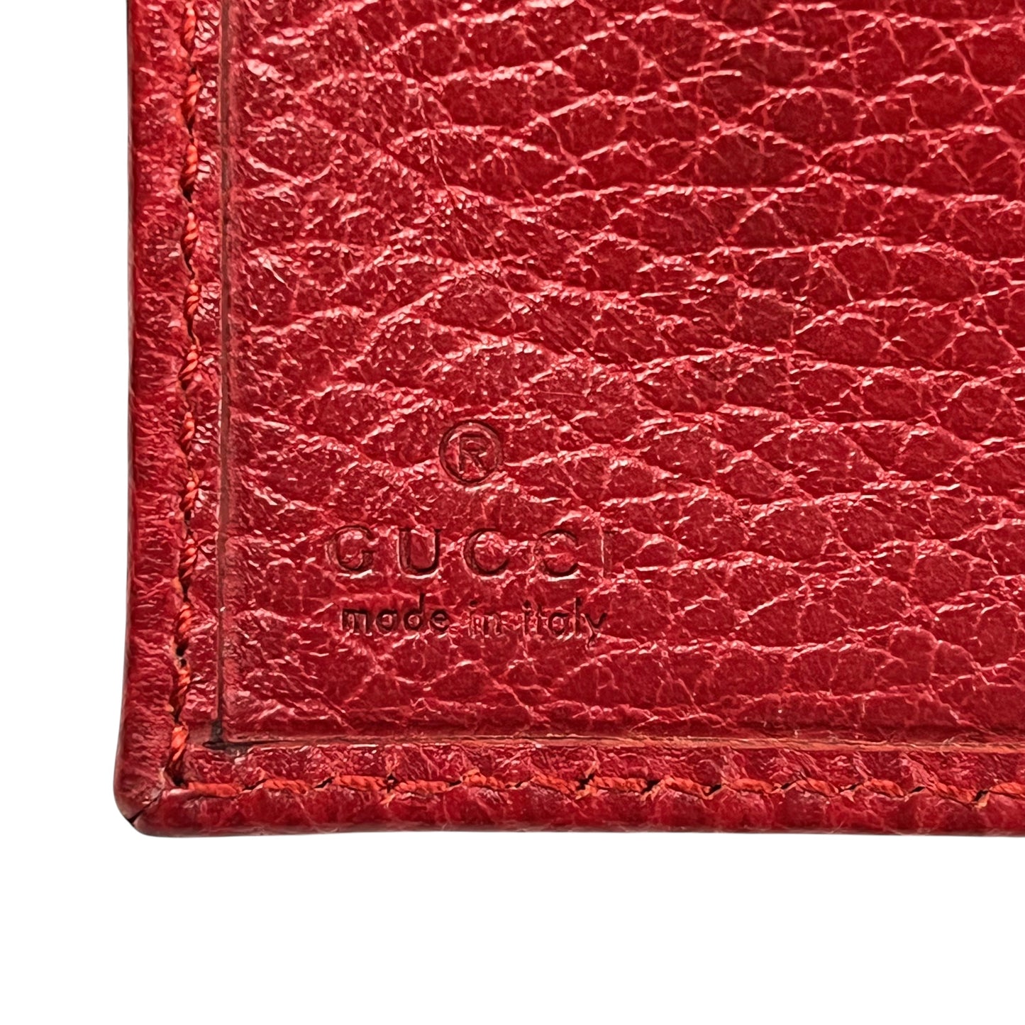 GUCCI GGmarmont Bi-fold wallet