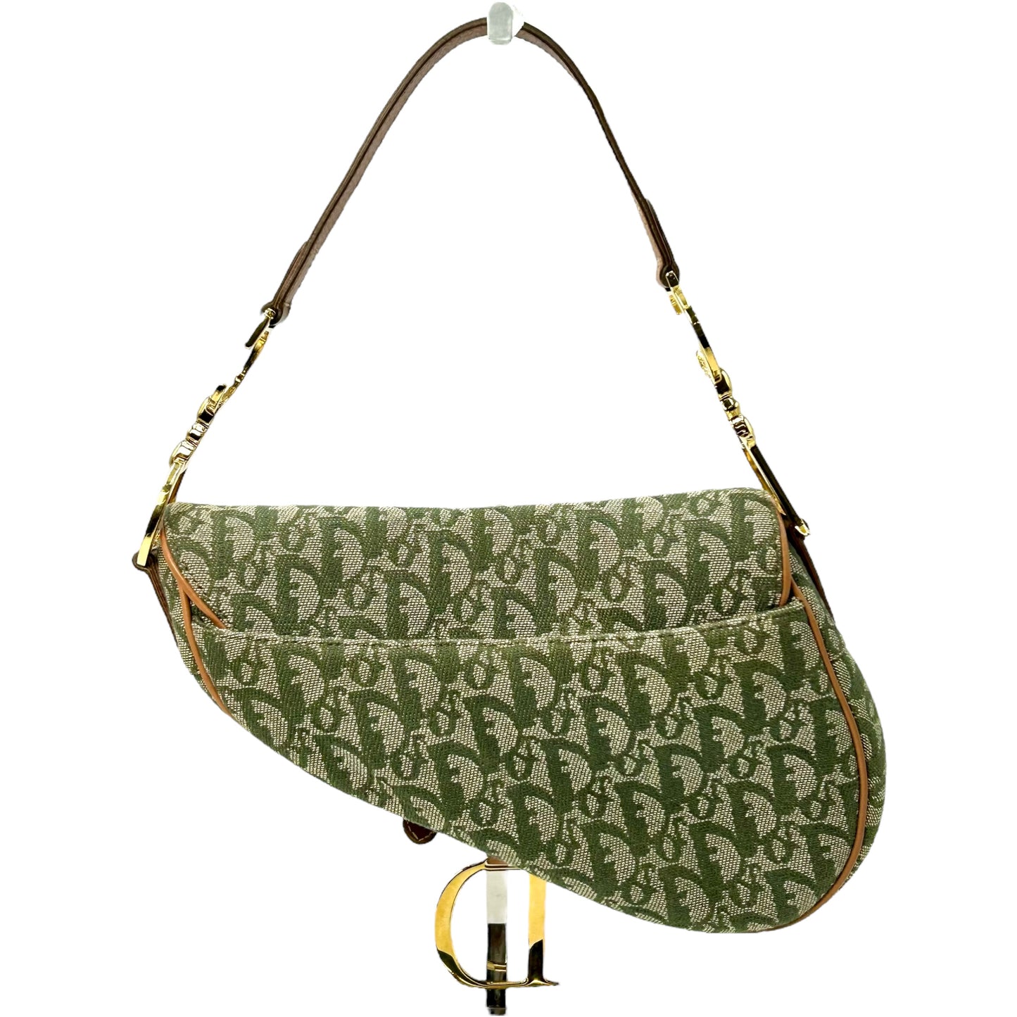Dior Saddle Trotte canvas Shoulder Bag
