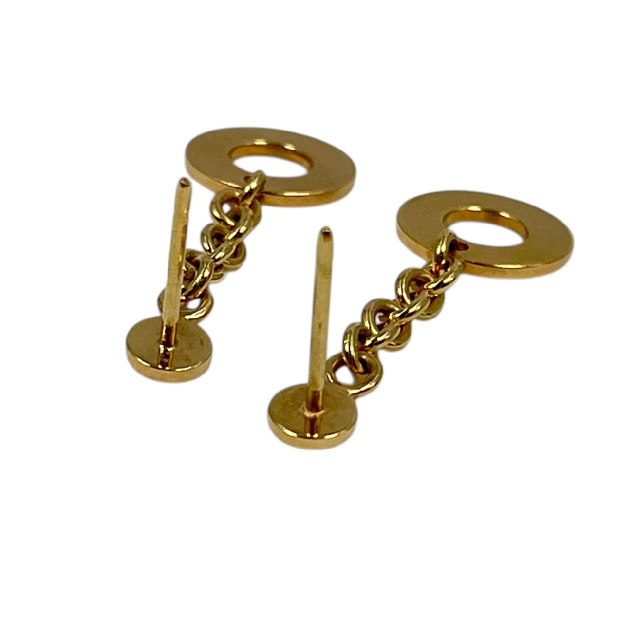 BVLGARI BB Earring K18 Yellowgold
