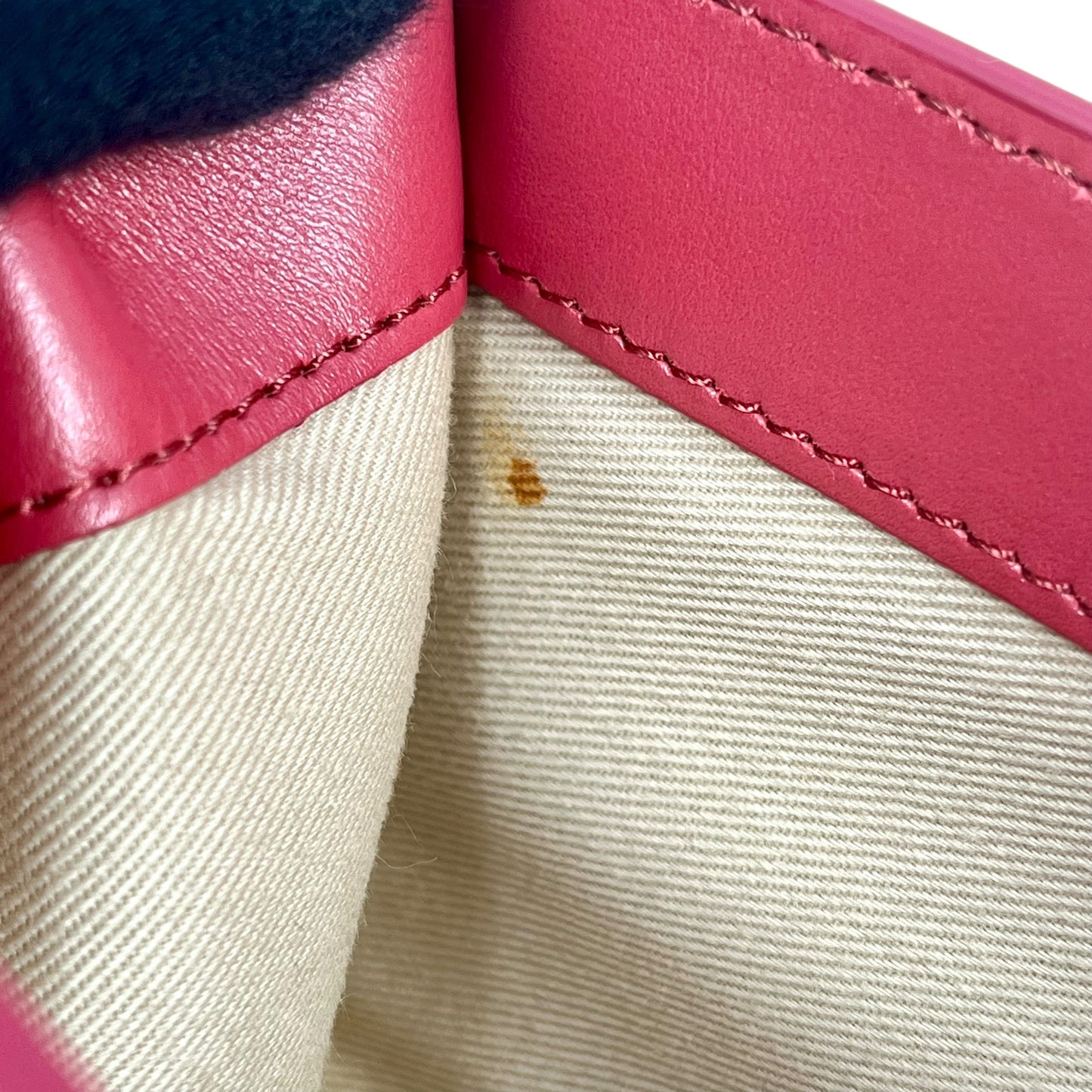 Chloé C Chain Shoulder Bag - Pink×Red