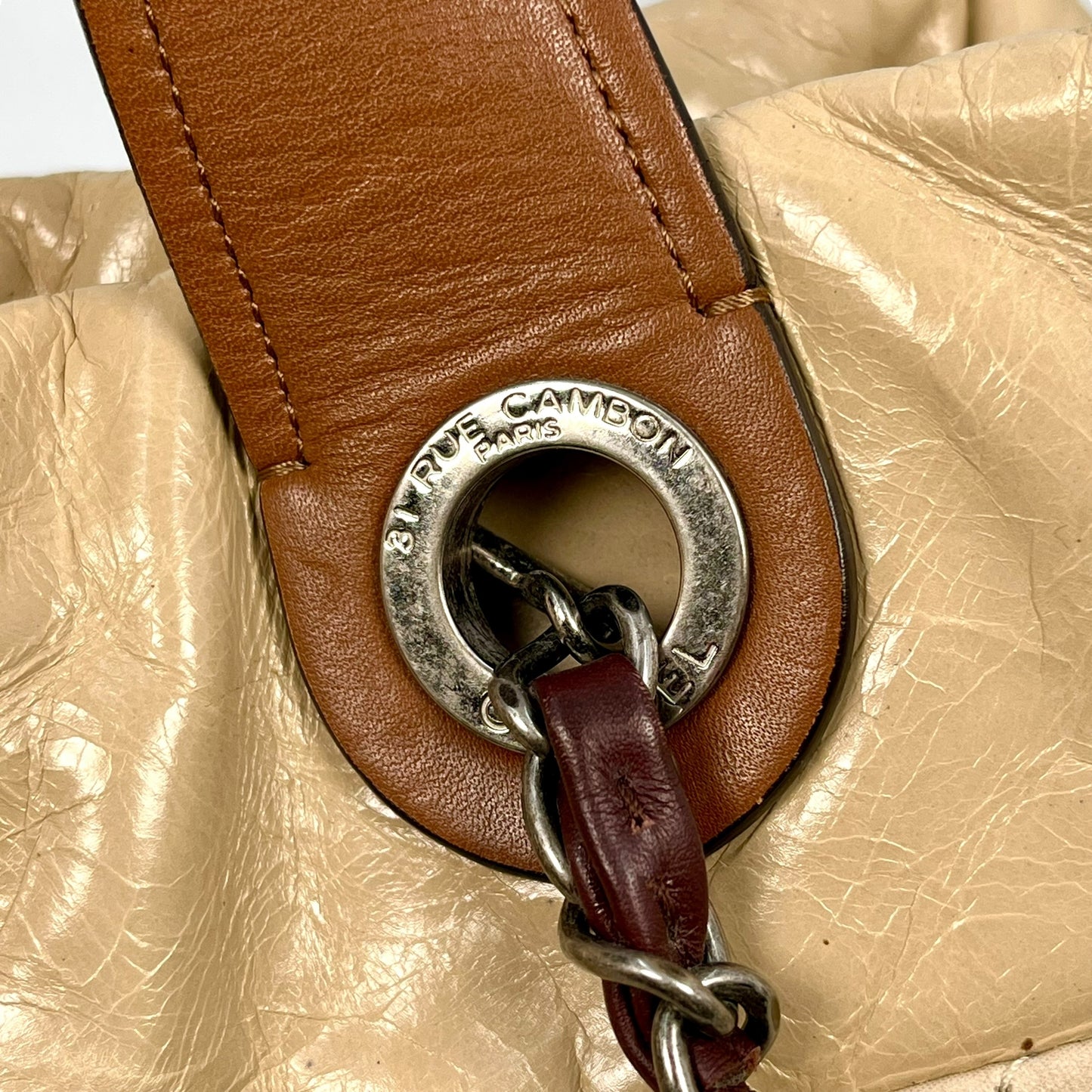 CHANEL In The Mix Bag 2way Hand Bag Shoulder Bag