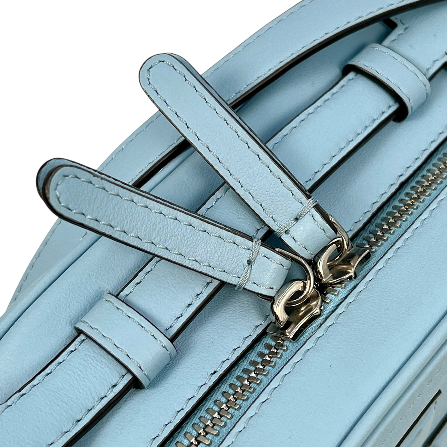 FENDI O'Lock Camera Case Shoulder Bag - Blue