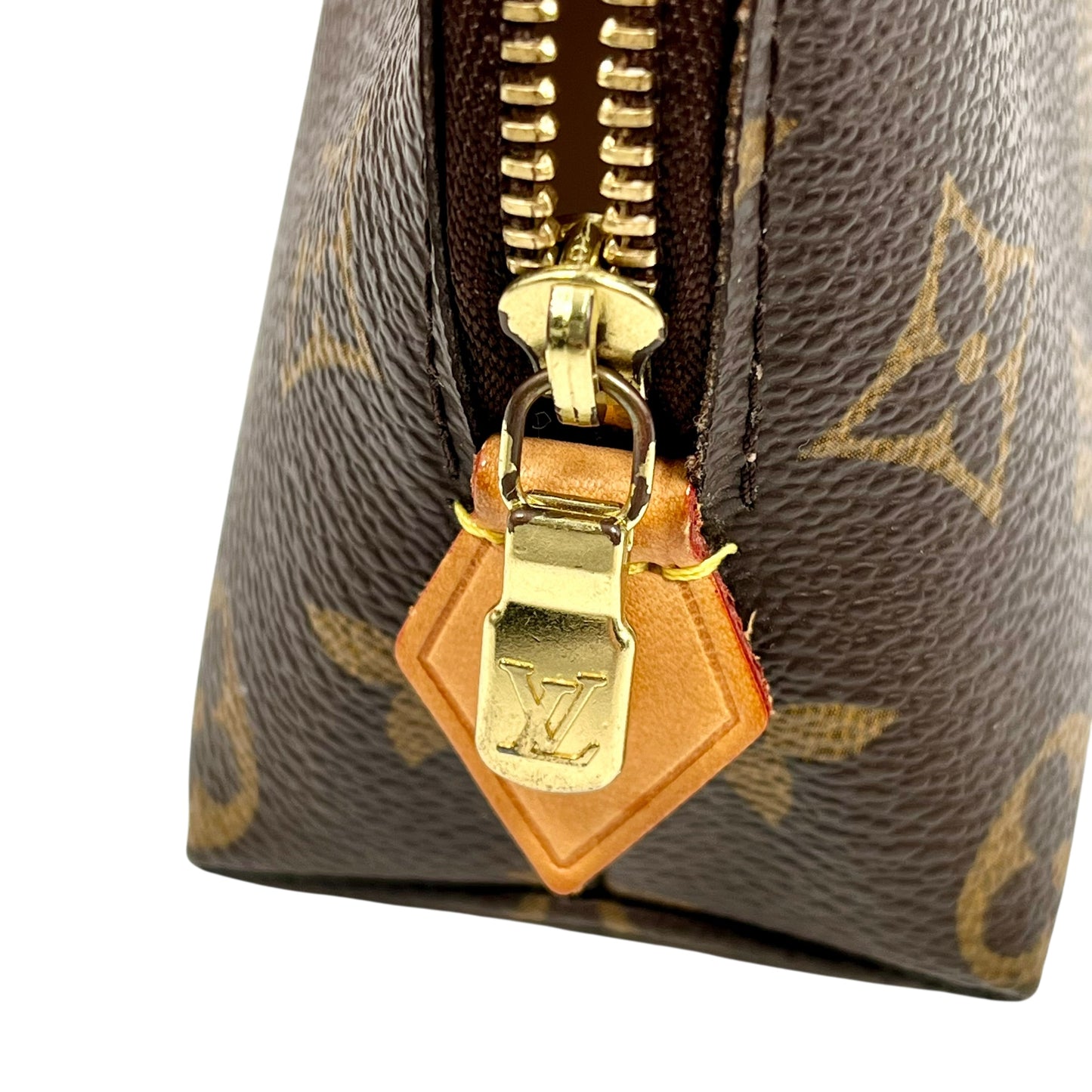 Louis Vuitton Monogram Canvas Pochette Cosmetic PM Pouch