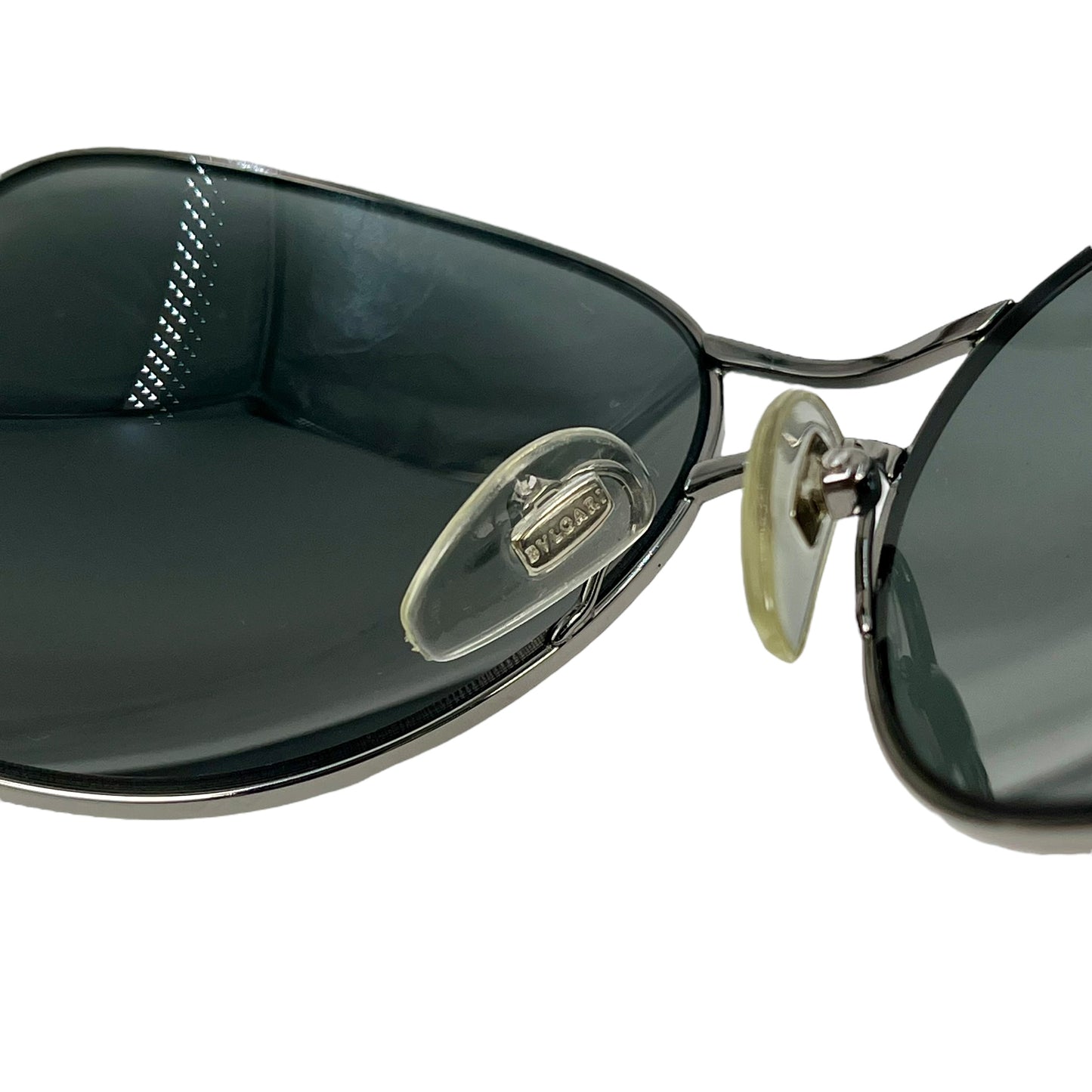 BVLGARI Rhinestone Sunglasses