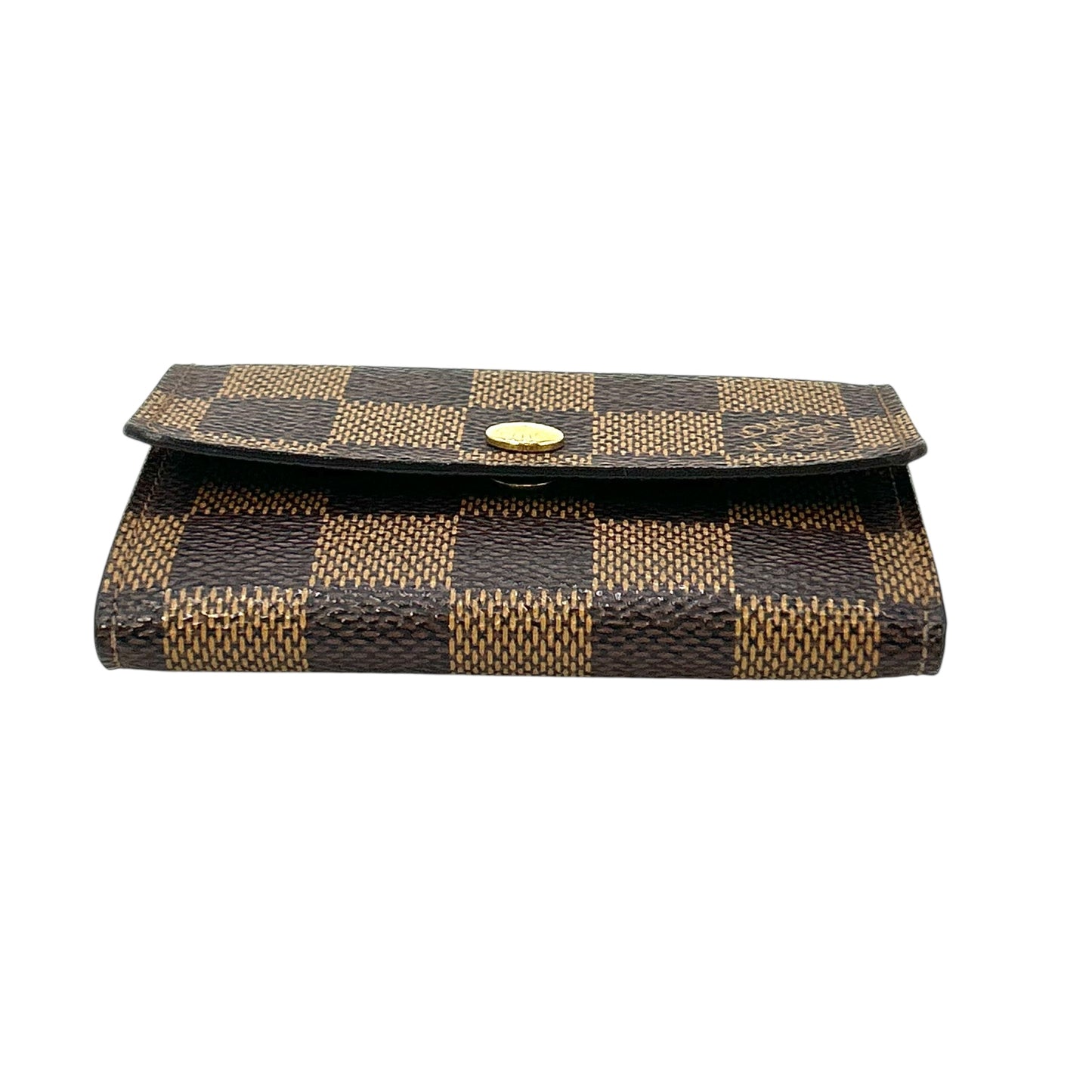 Louis Vuitton Damier Portemonnaie Plat Compact Wallet