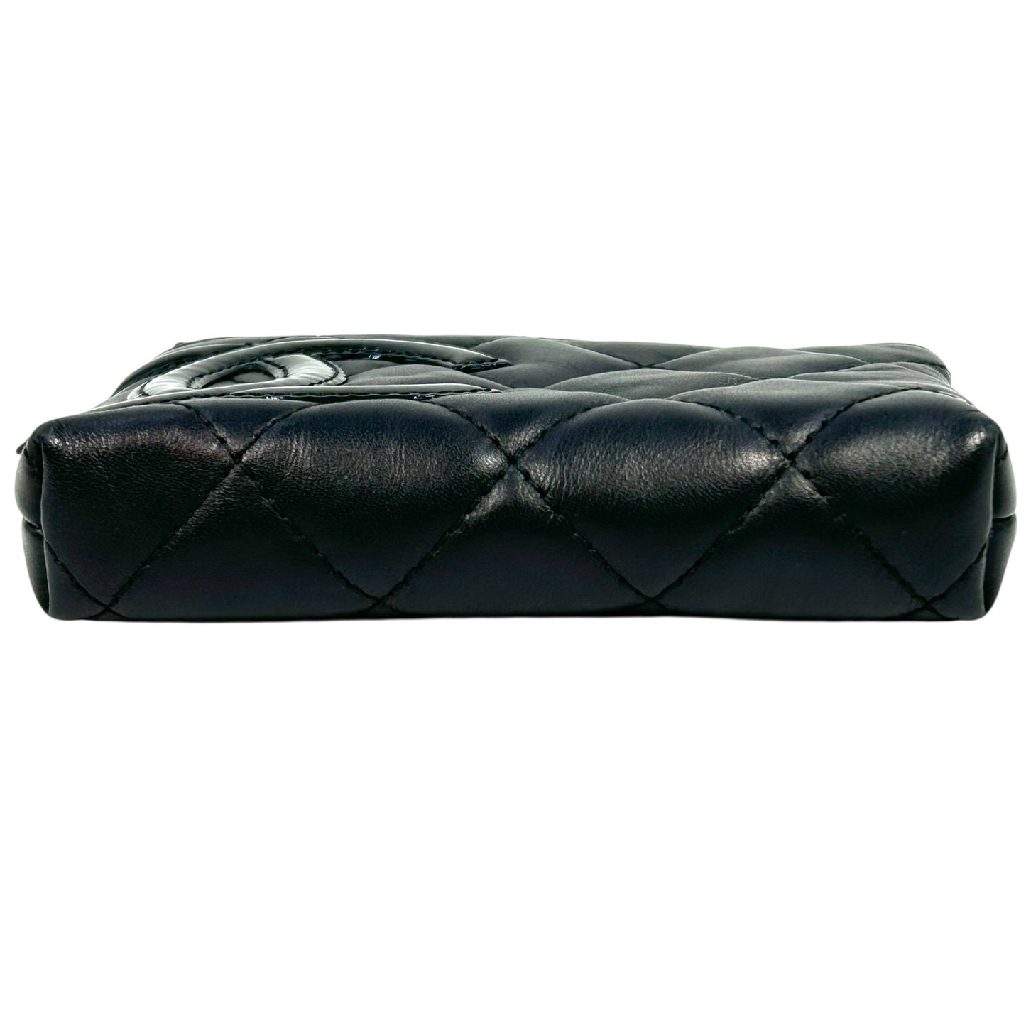 CHANEL Cambon Line Coco Mark Coin Purse