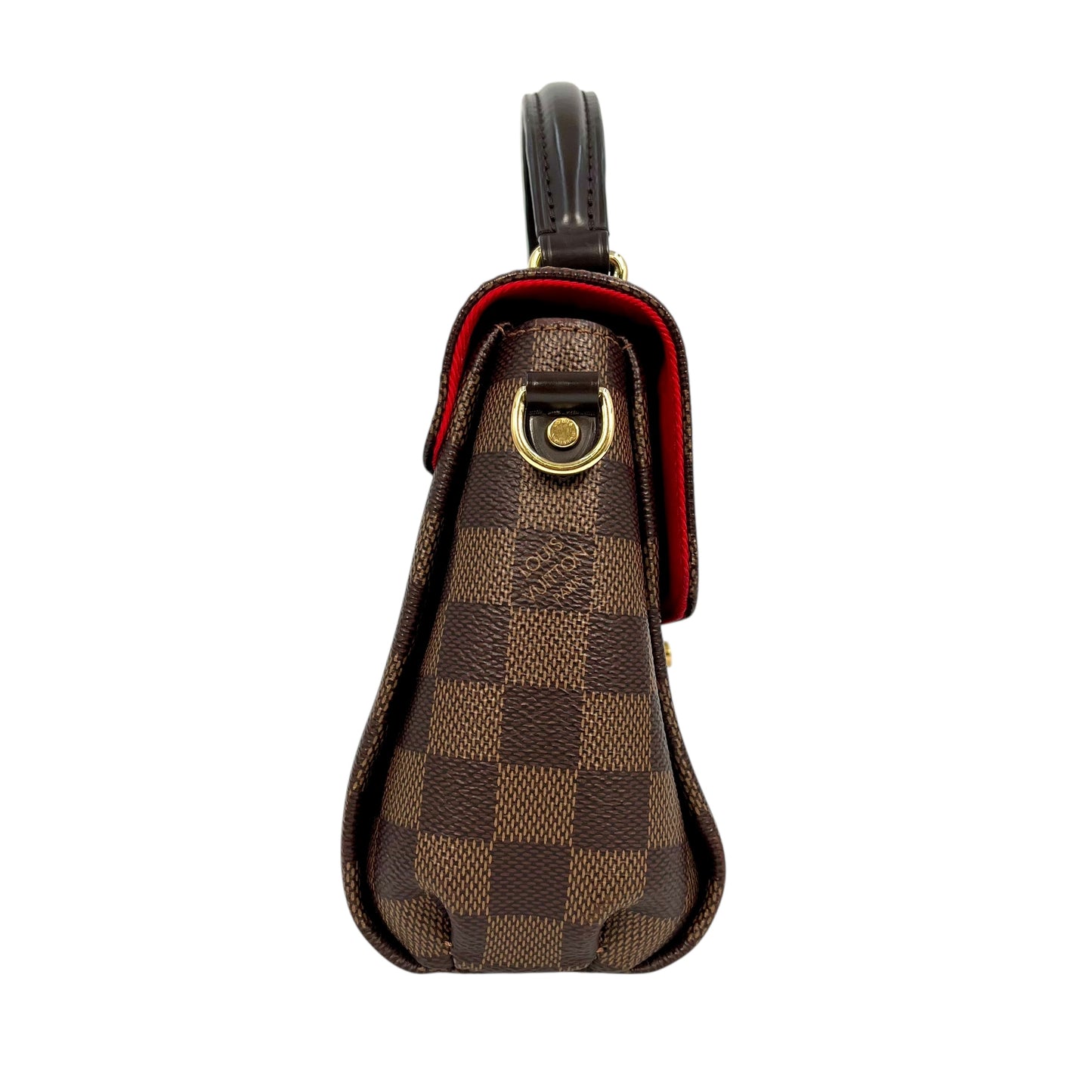Louis Vuitton Monogram Croisette PM 2way Hand Bag - Brown