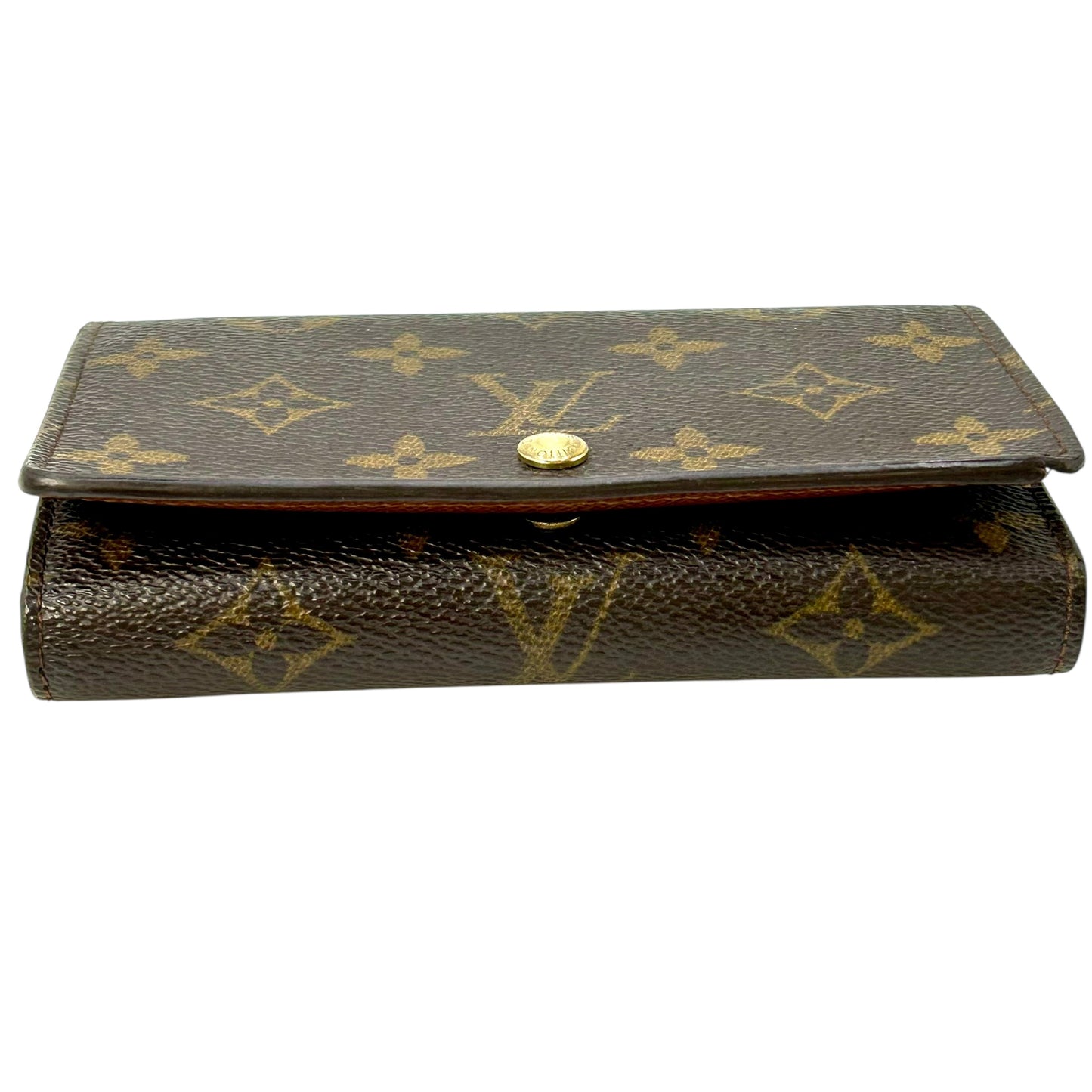 Louis Vuitton Monogram Portemonnaie Billets Compact Wallet - 32422