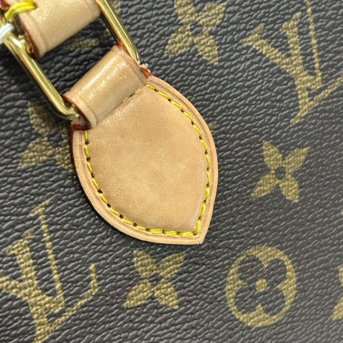 Louis Vuitton Monogram Lockit BB Hand Bag Shoulder Bag