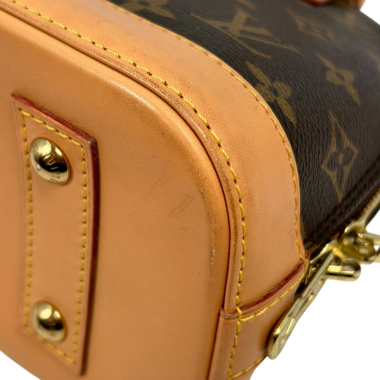 Louis Vuitton Monogram Alma BB Hand Bag