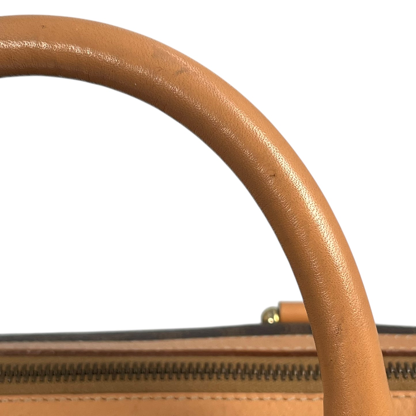 CELINE Macadam Boston Hand Bag - Brown
