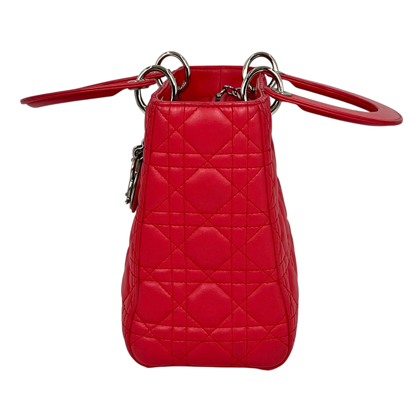 Dior Lady Dior 2way Bag - Pink