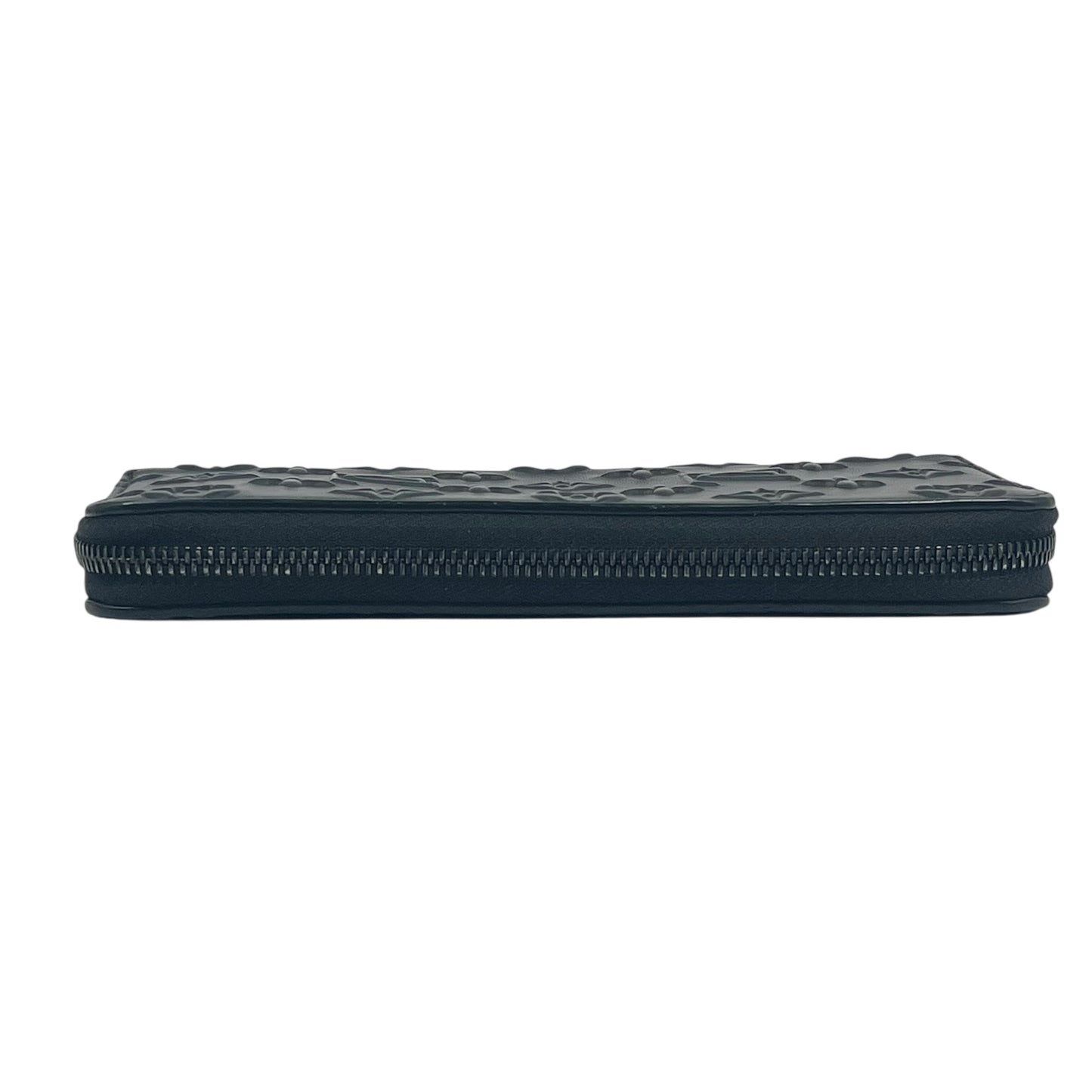 Louis Vuitton Zippy Long Wallet Vertical - Black