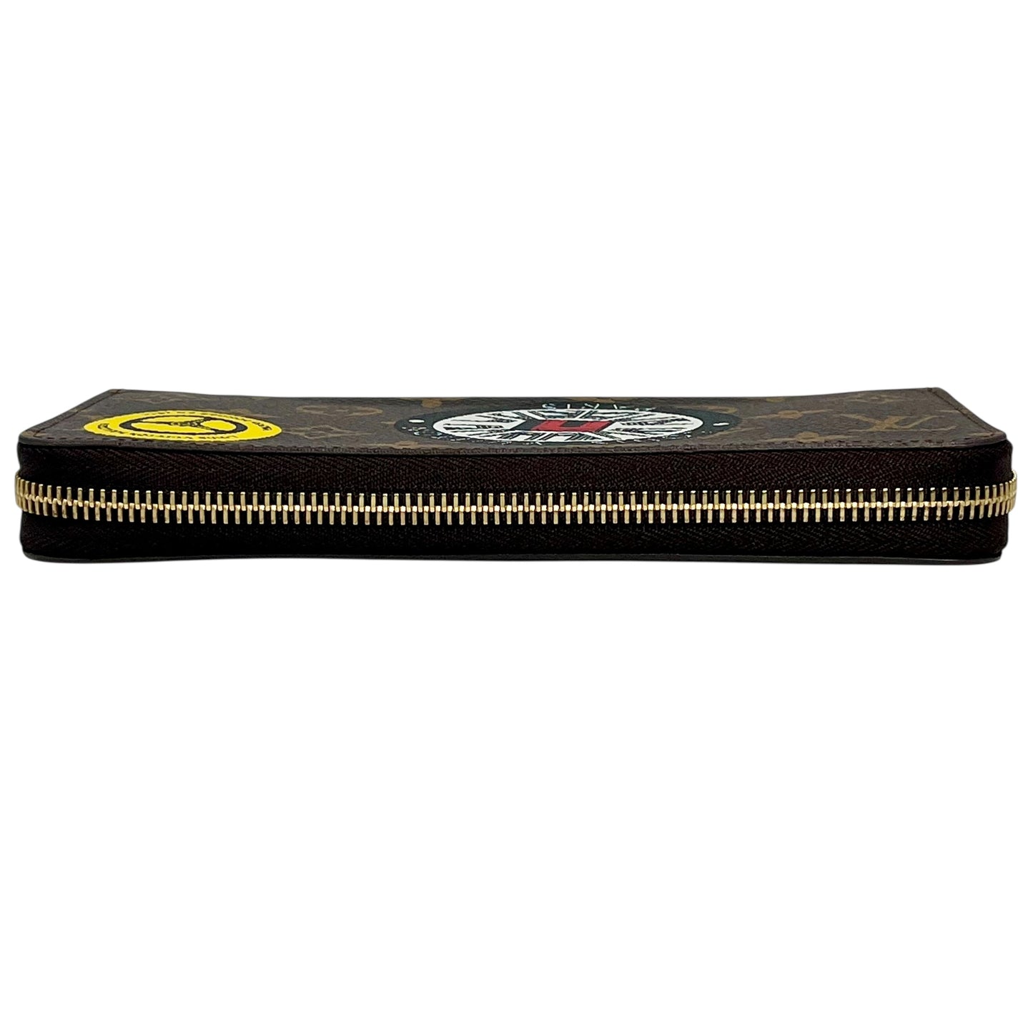 Louis Vuitton Monogram World Tour Zippy Long Wallet