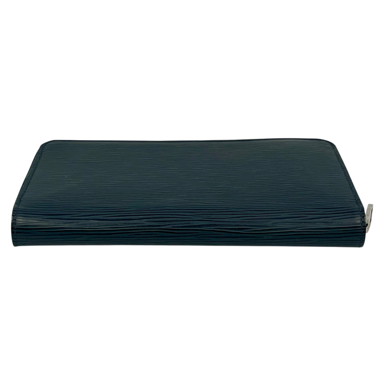 Louis Vuitton Epi Zippy Organizer Long Wallet - Black Blue