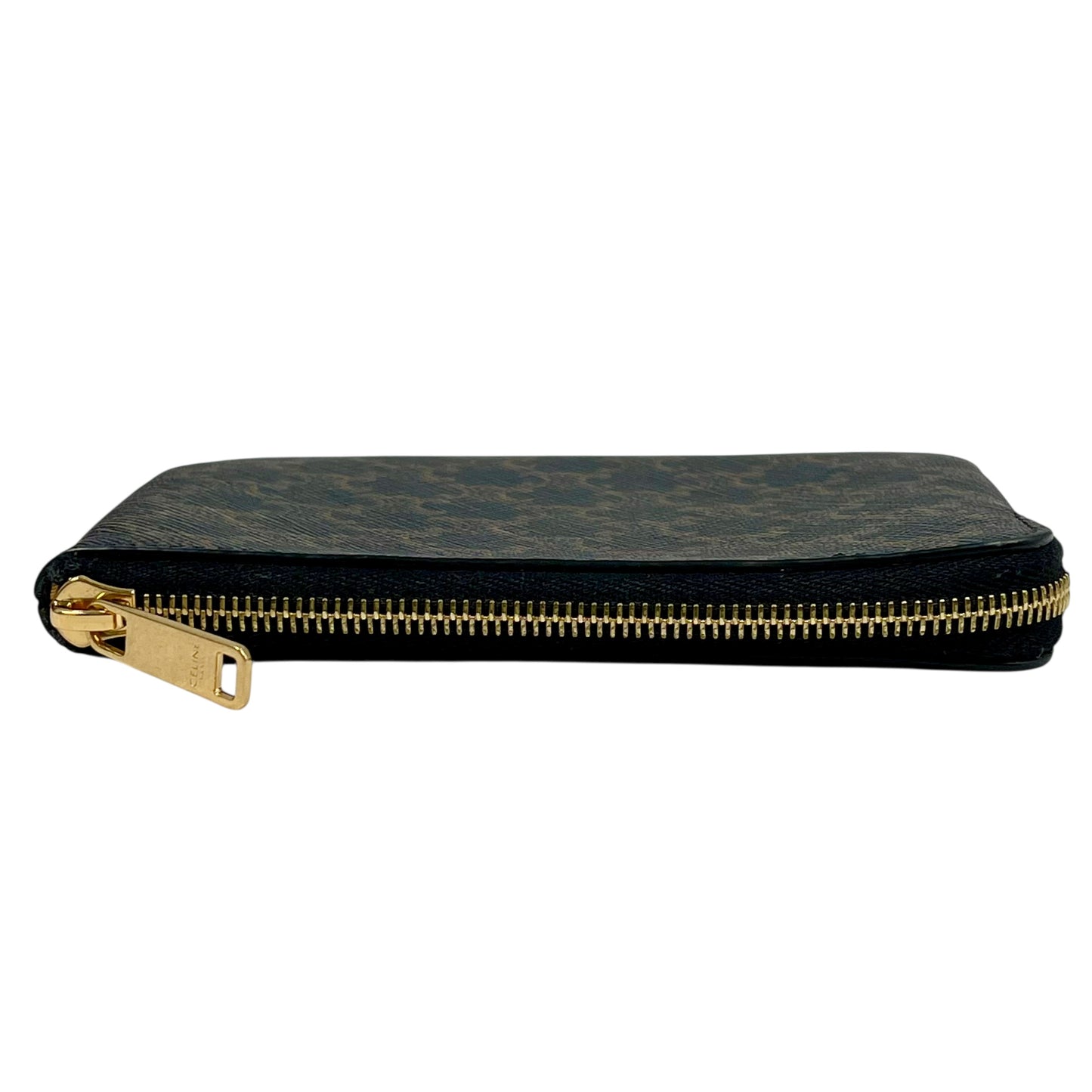 CELINE Triomphe Logo Coin Purse