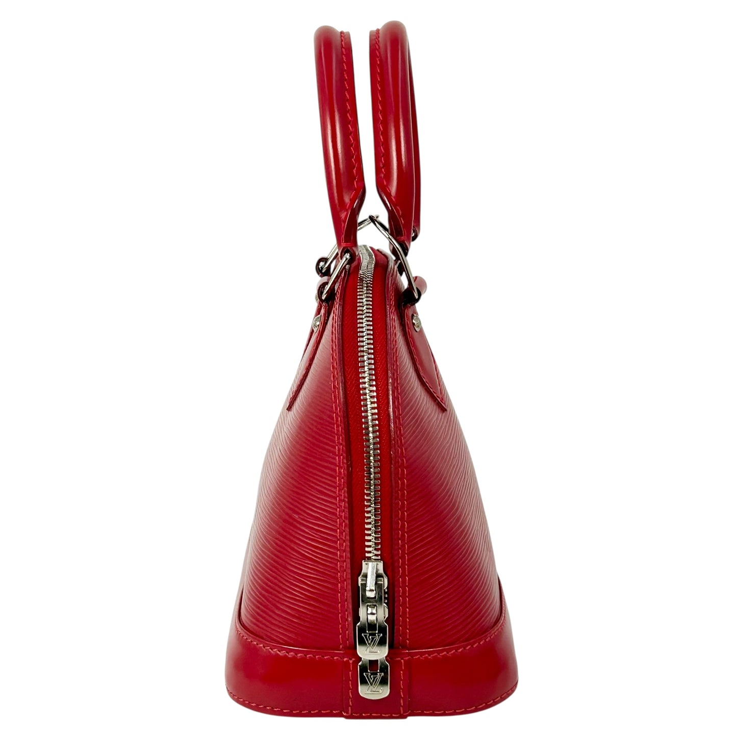 Louis Vuitton Epi Alma BB - Red