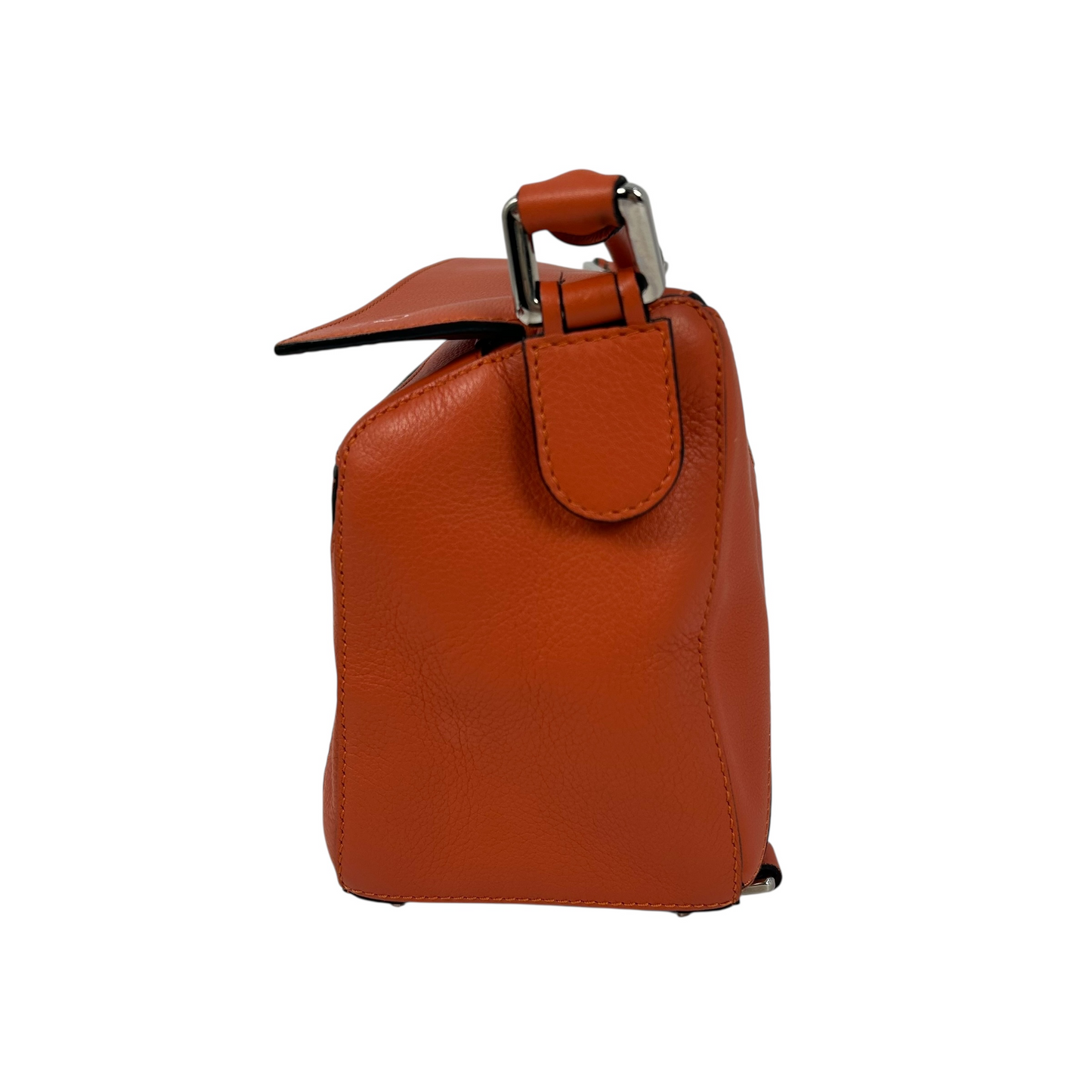 LOEWE Puzzle Bag Small Orange Hand Bag Shoulder Bag