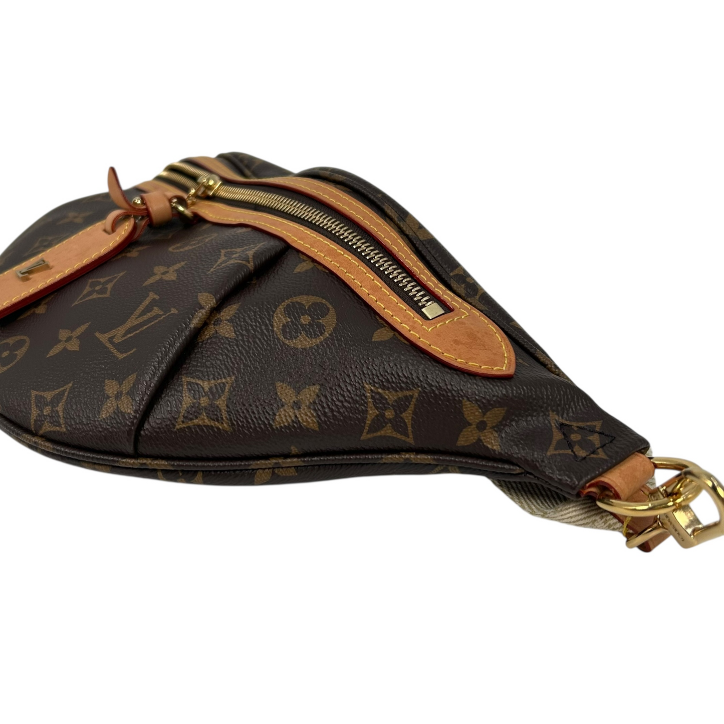 Louis Vuitton Monogram High Rise Bumbag Body Bag