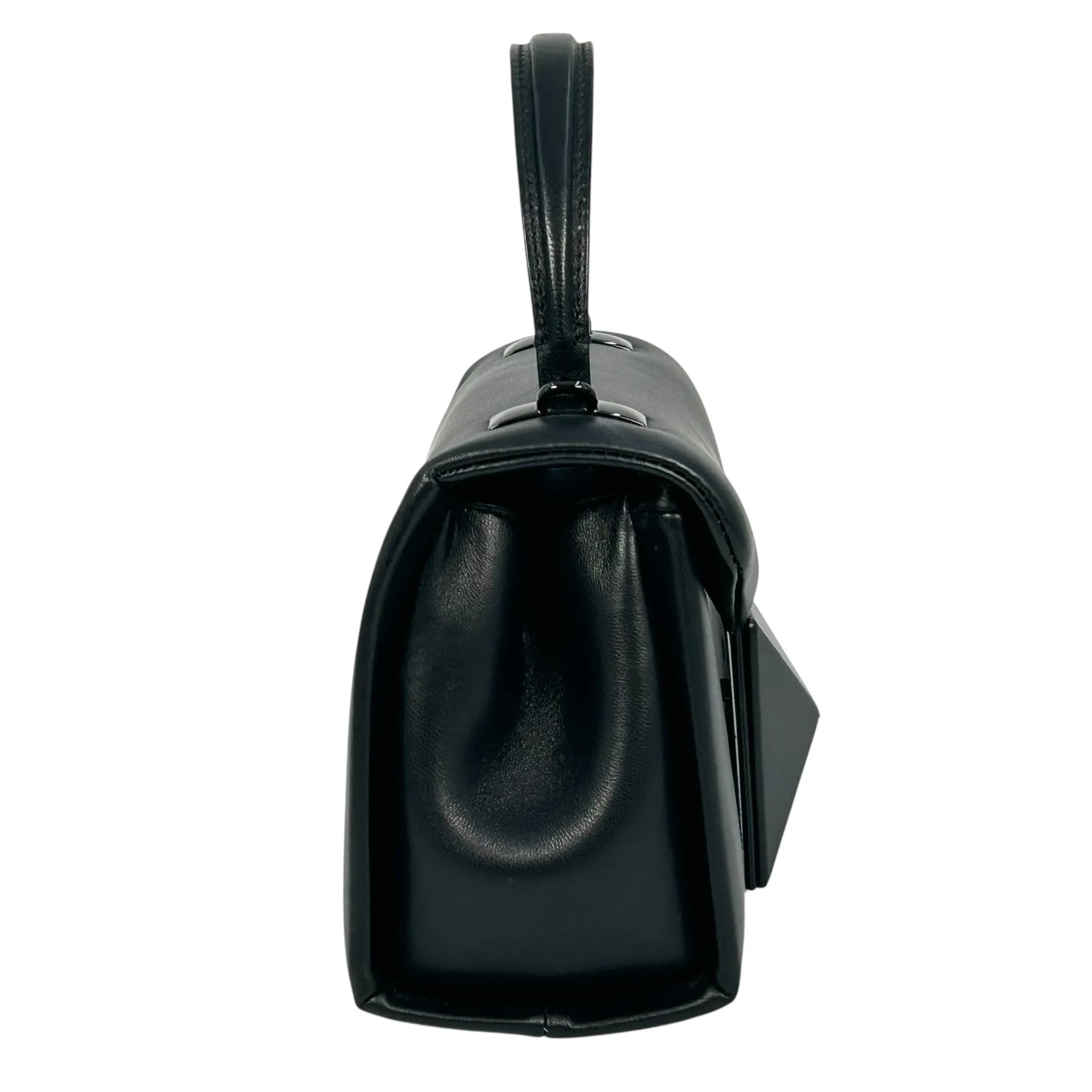 VALENTINO Garavani One Stud Hand Bag Shoulder Bag - Black