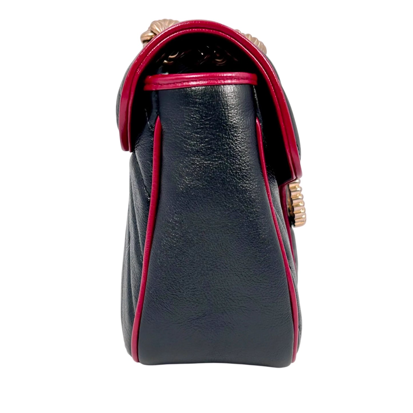 GUCCI GG Marmont Quilted Chain Shoulder Bag