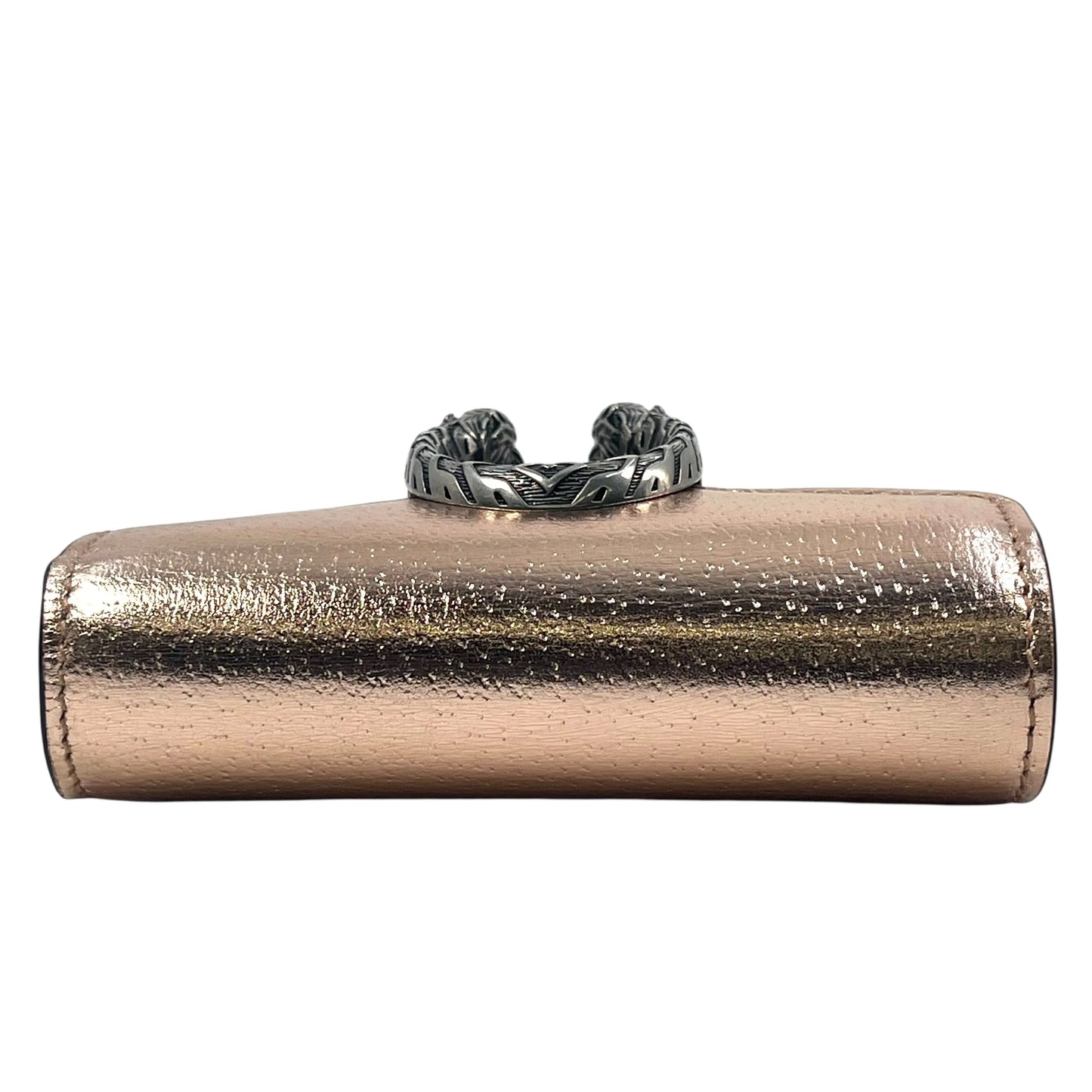 GUCCI Dionysus Compact Wallet - Pink Gold