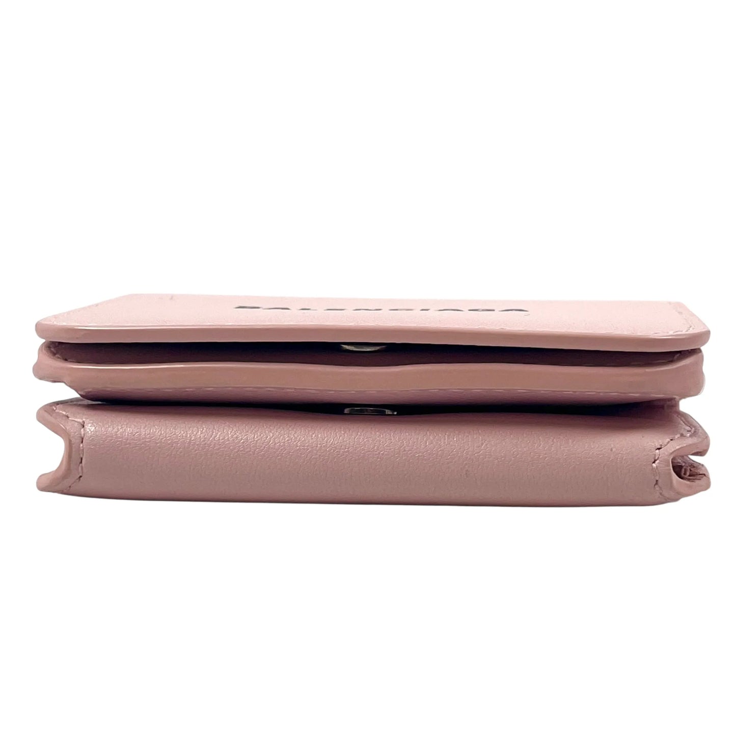 BALENCIAGA Mini Compact Wallet - Pink