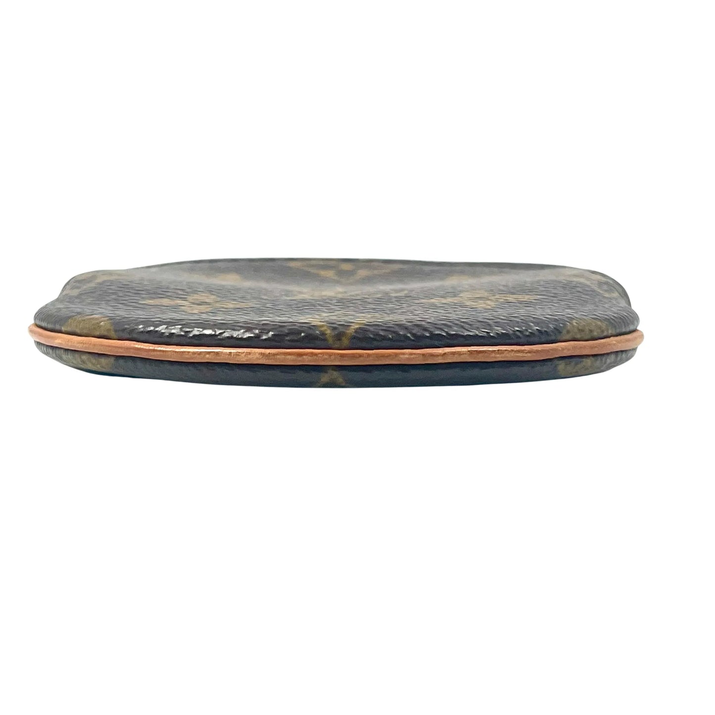 Louis Vuitton Monogram Porte-Monnaie Rond Coin Case - Brown
