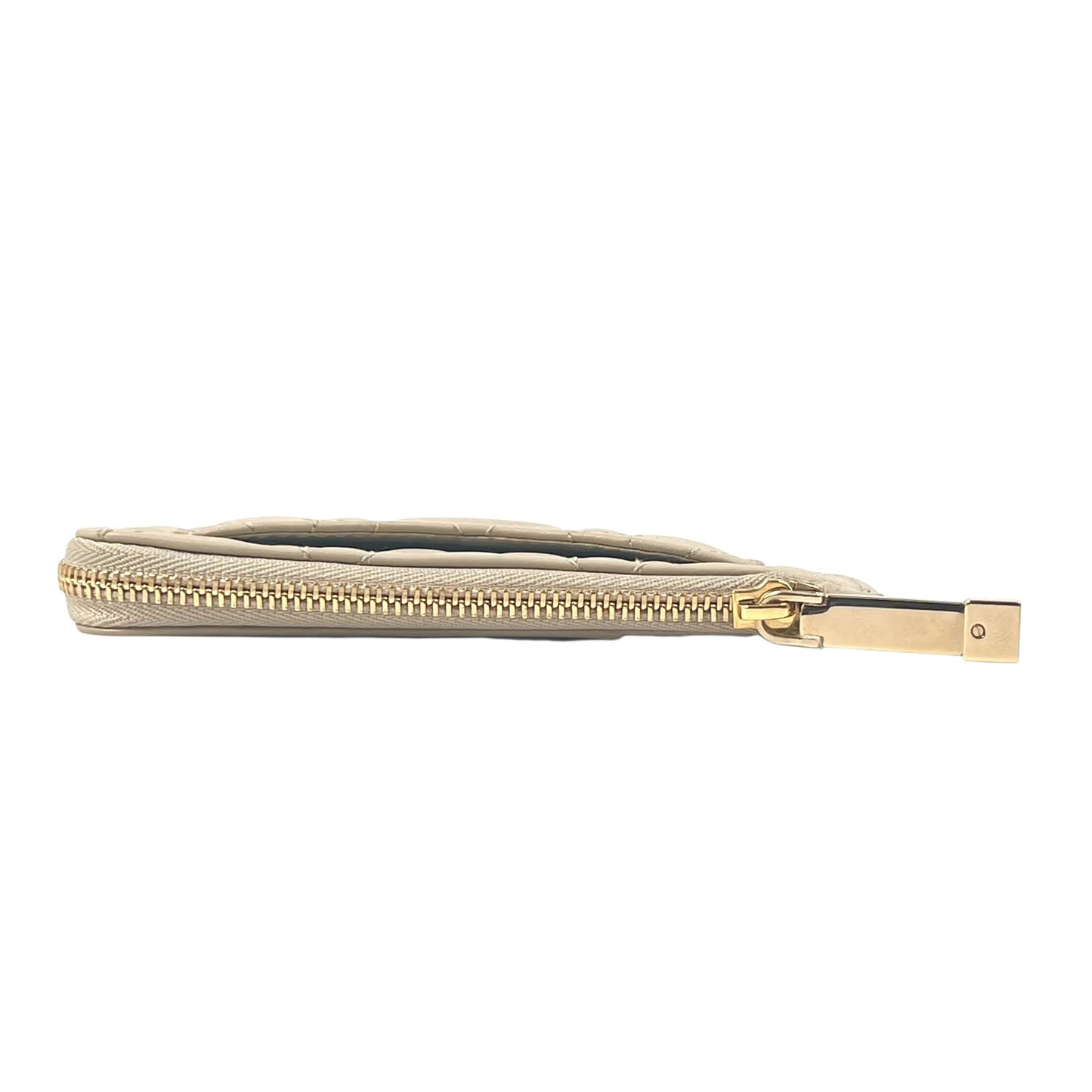 Dior Coin Purse Card Case - Beige