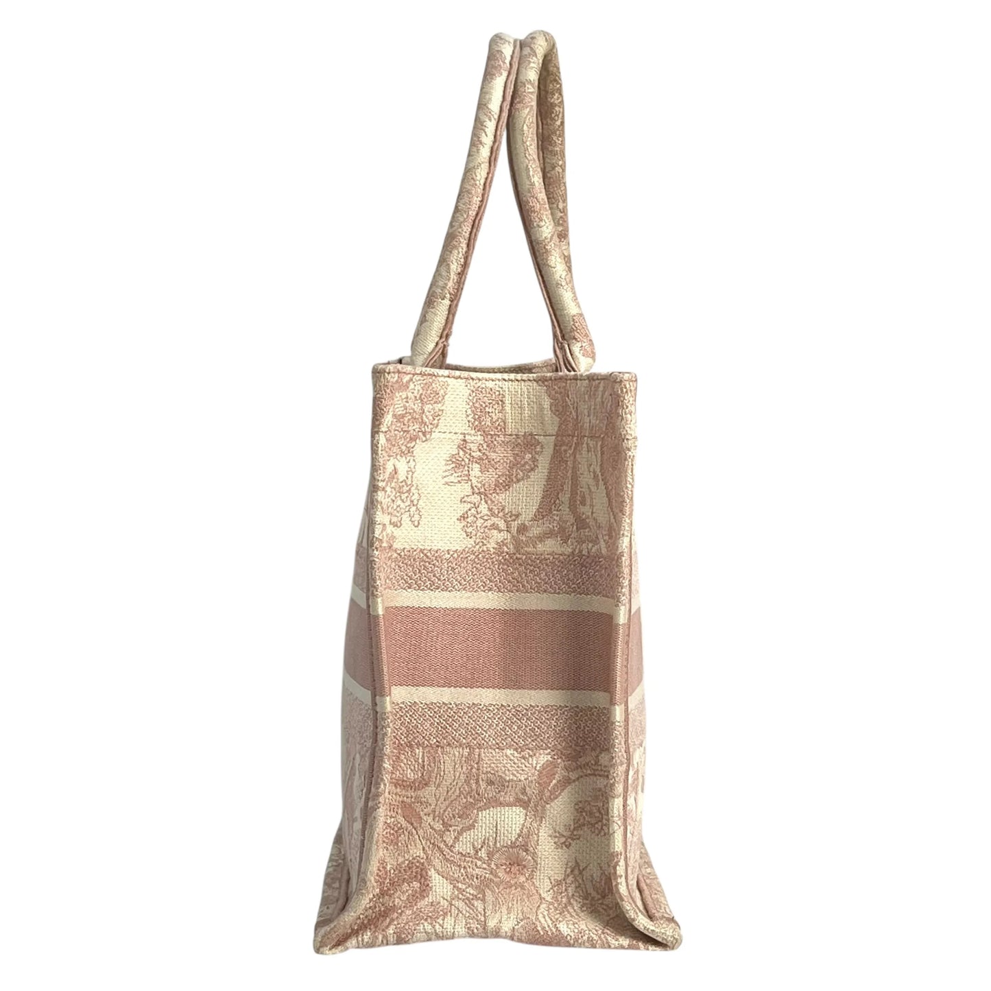 Dior Book Tote Medium Tote Bag - Pink