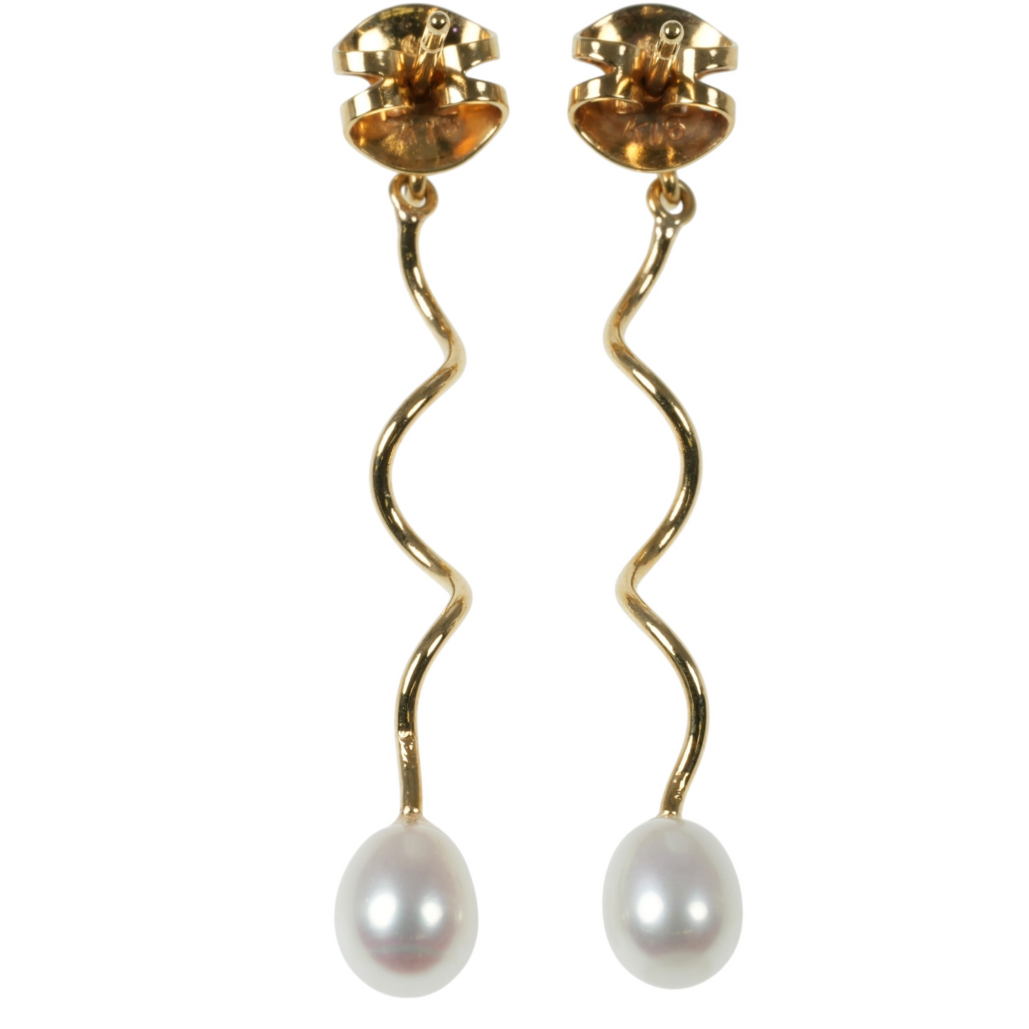 TASAKI Pearl 18KYG Earring Jewelry
