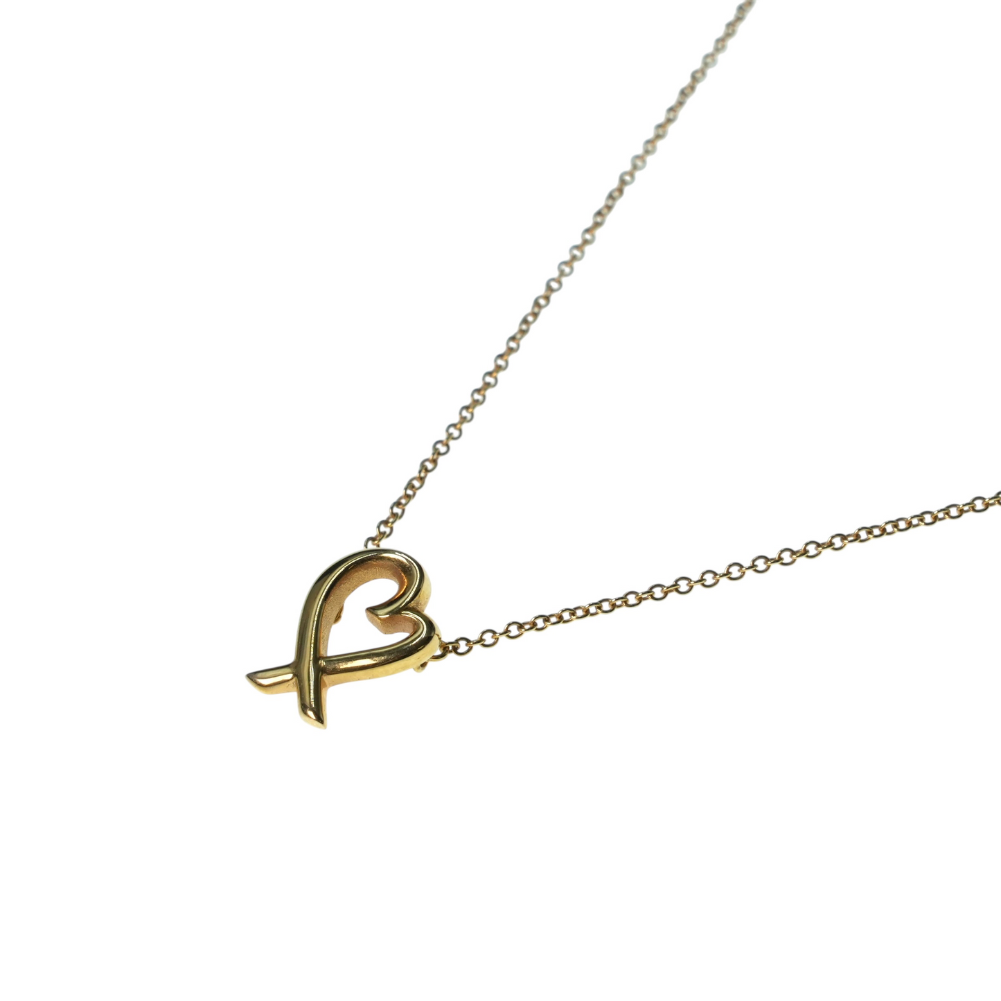 Tiffany Loving Heart Pendant Necklace