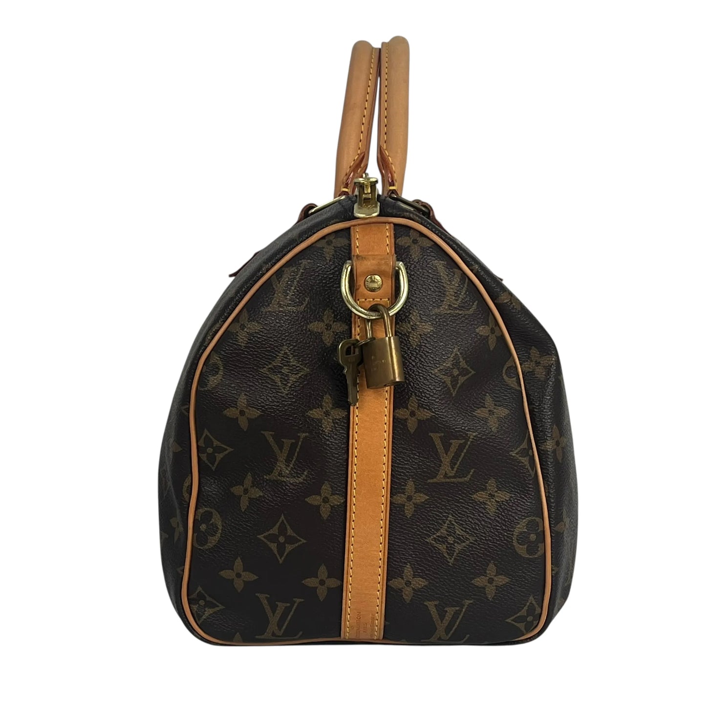 Louis Vuitton Monogram Speedy 30 Bandouliere Hand Bag Shoulder Bag