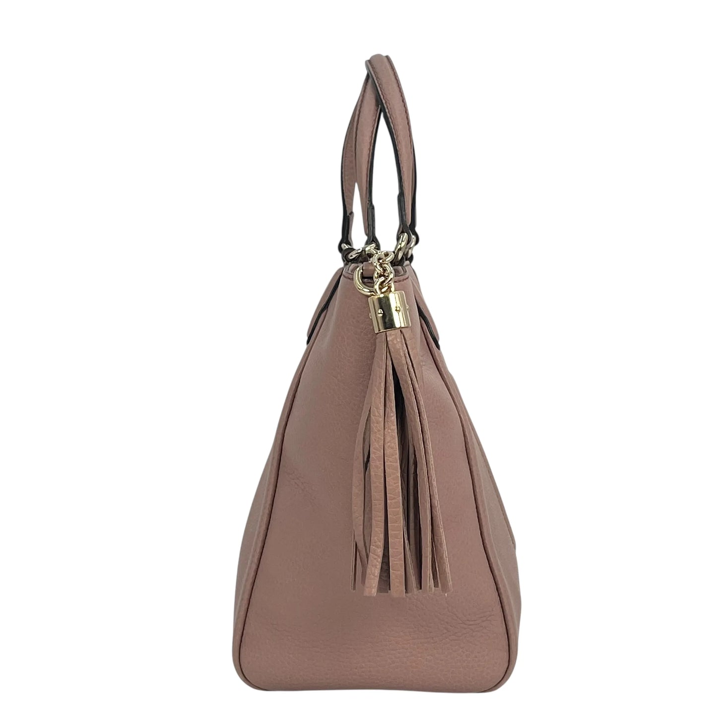 GUCCI Soho Interloking Tote Bag Shoulder Bag - Pink