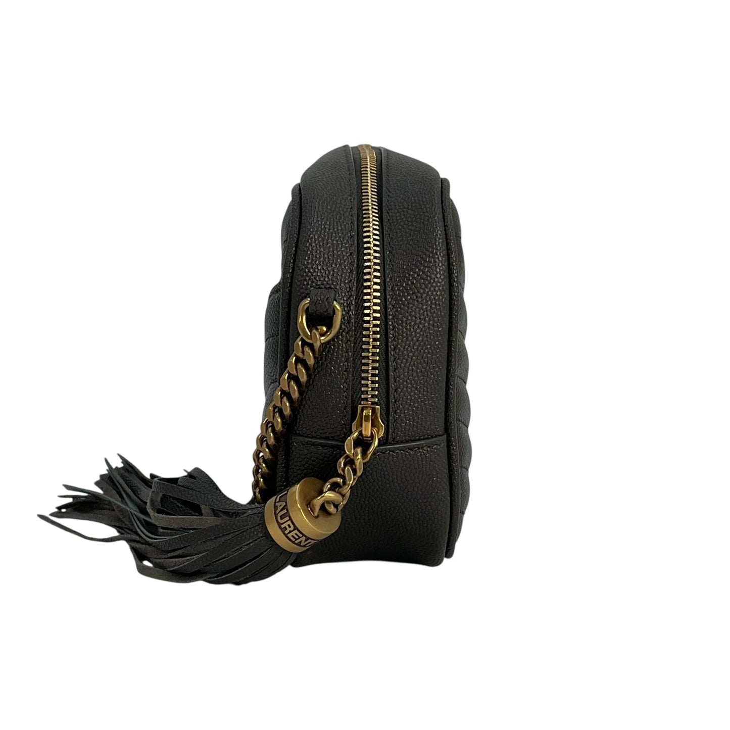 Saint Laurent Lou Mini Shoulder Bag - Darkgray