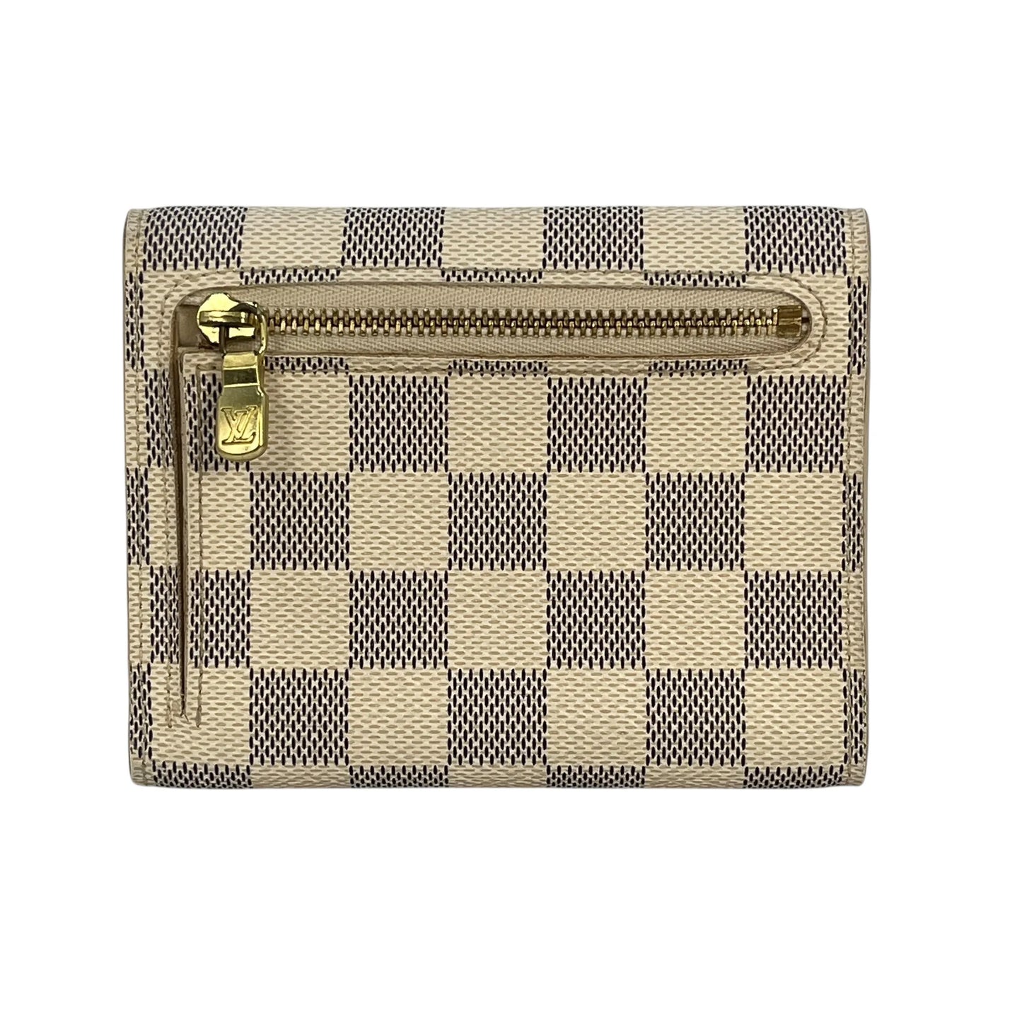 Louis Vuitton Damier Portefeuille Koala Compact Wallet - White