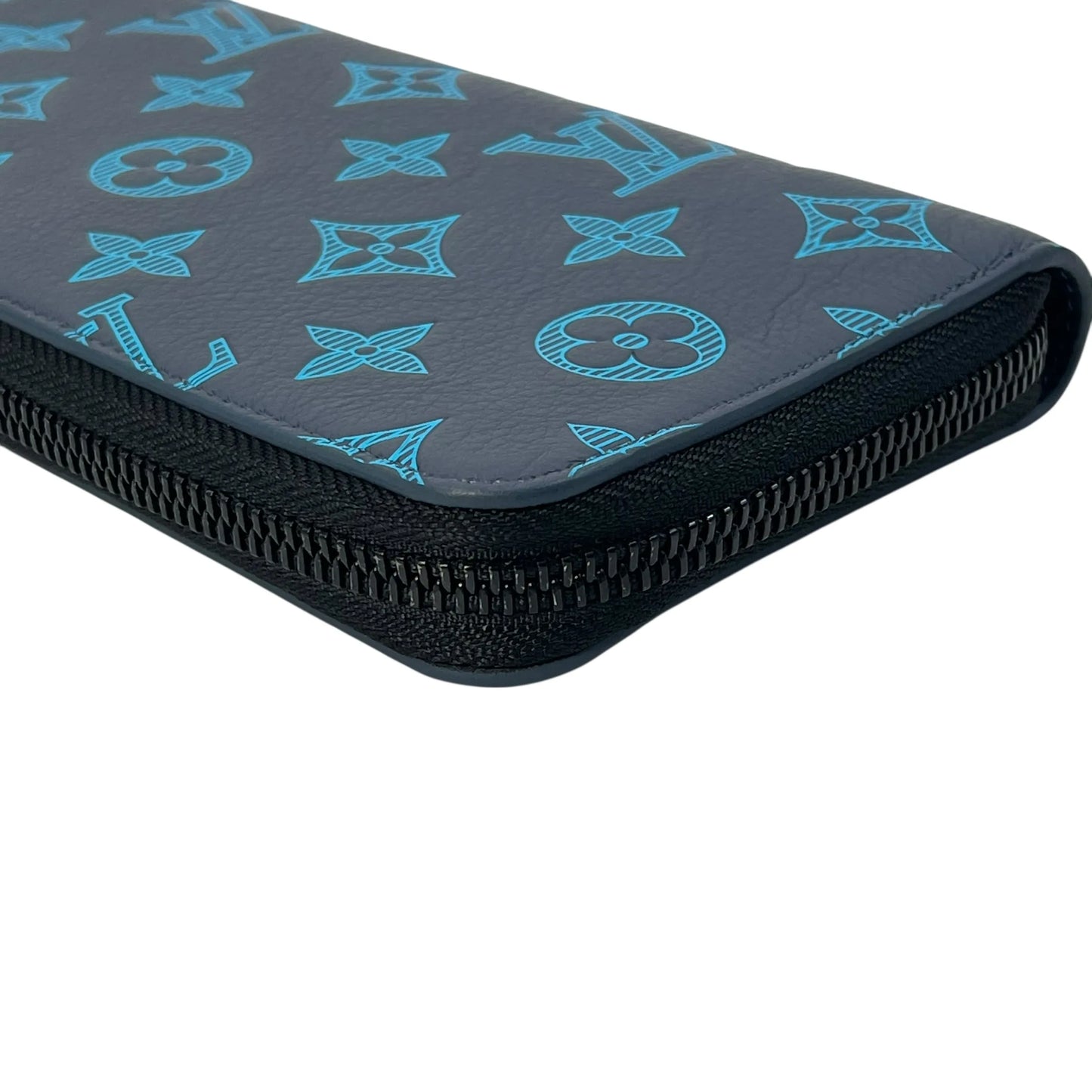 Louis Vuitton Vertical Zippy Long Wallet - Navy