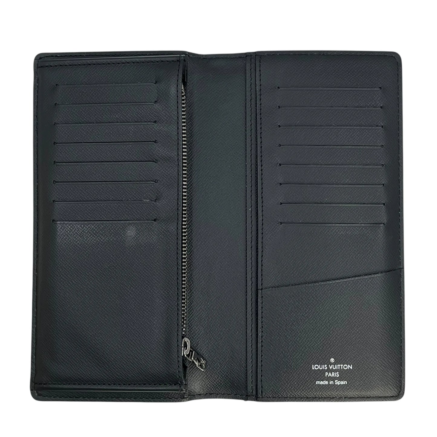 Louis Vuitton Monogram Eclipse Canvas Long Wallet - Black