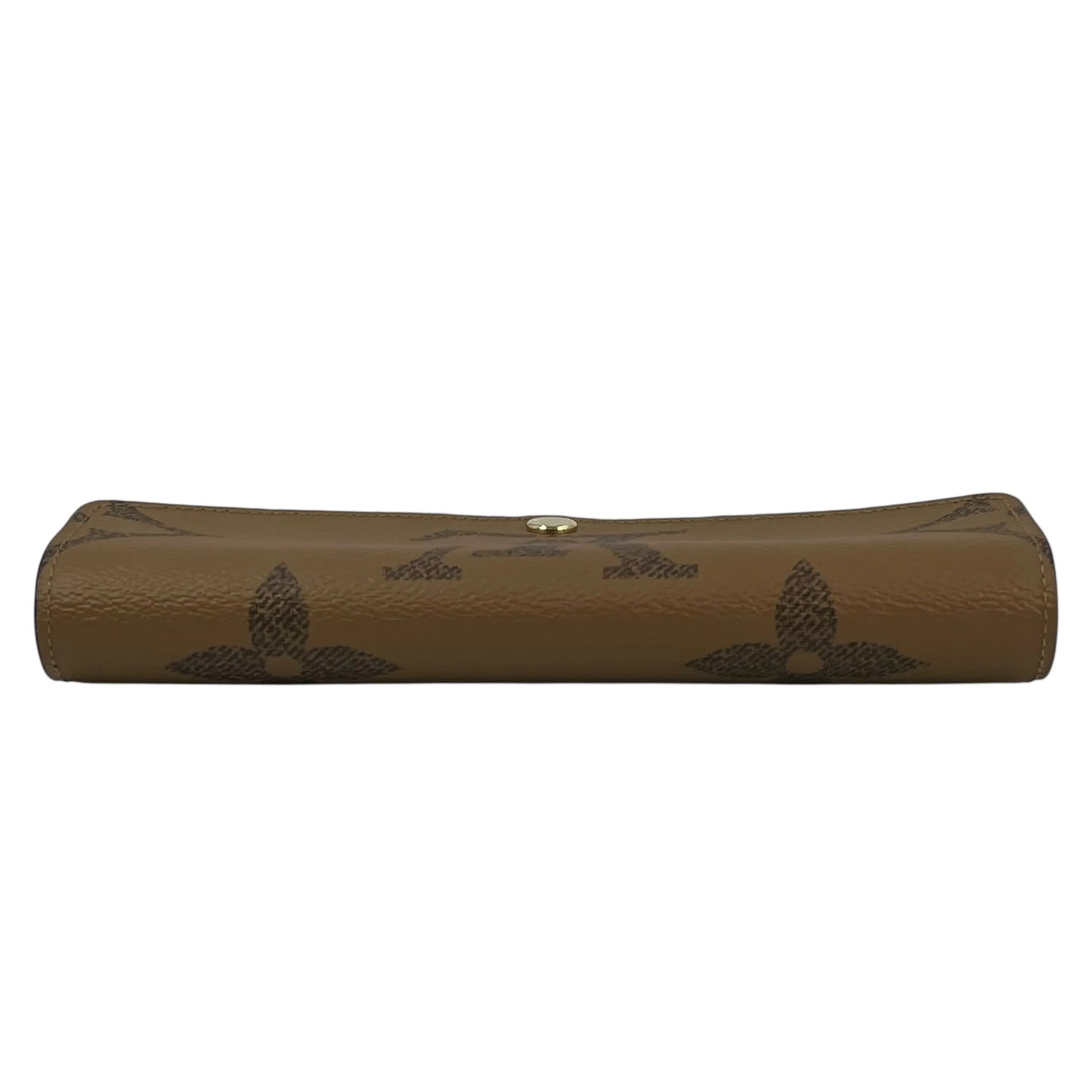 Louis Vuitton Monogram Giant Reverse Saleh Long Wallet - Brown