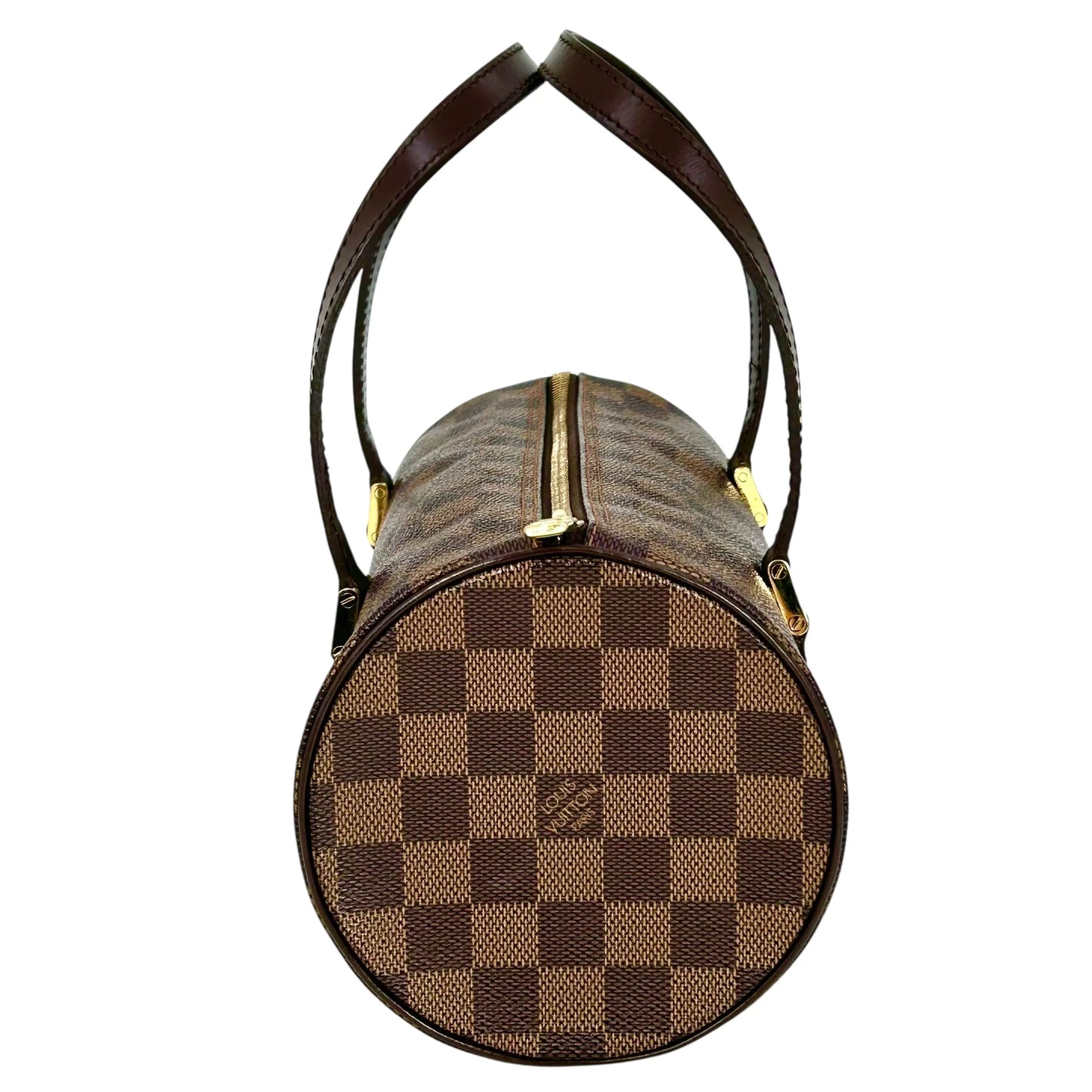 Louis Vuitton Damier Papillon Boston Hand Bag - Brown