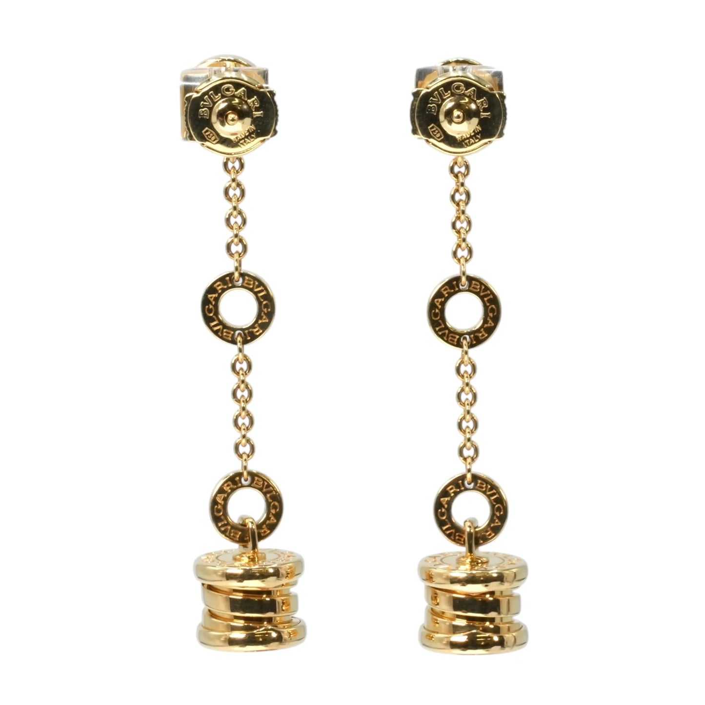 BVLGARI B-Zero1 Elements Earrings K18