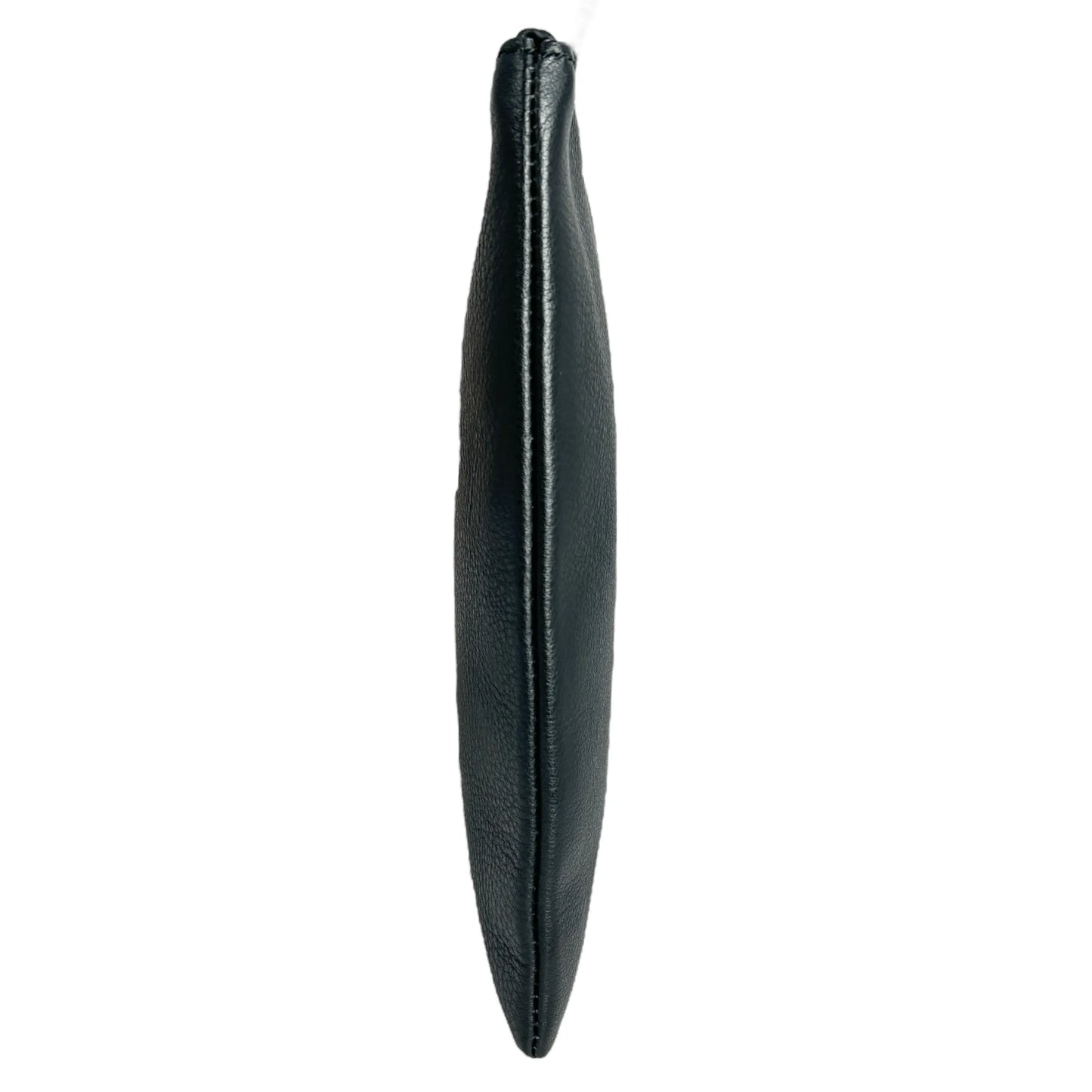 Balenciaga Leather Clutch Bag - Black